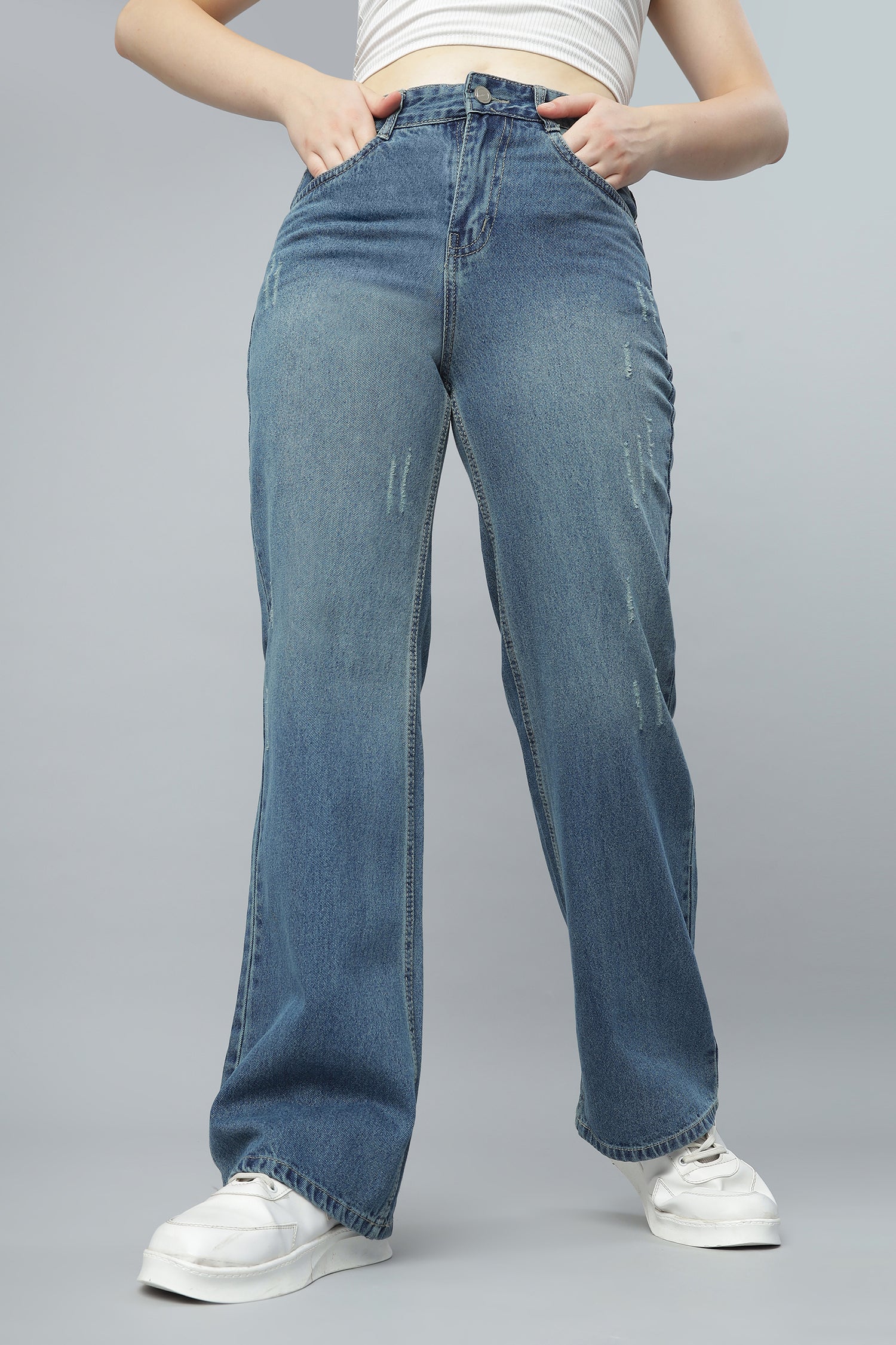 Classic Straight Fit Denim