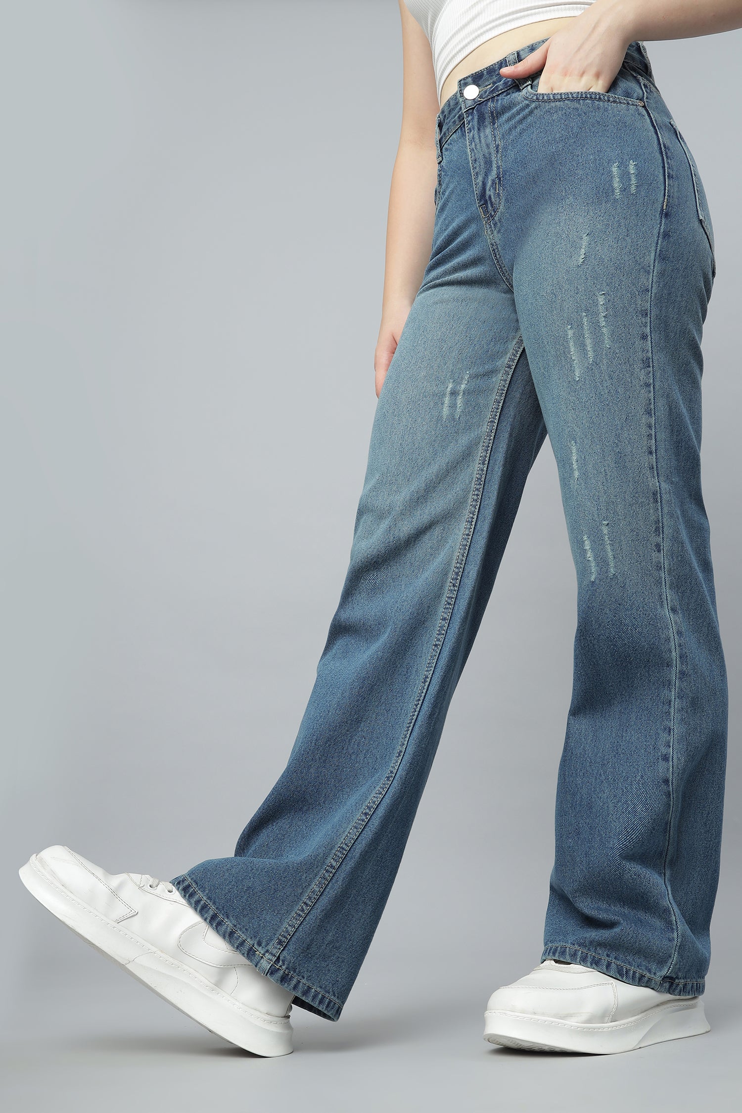 Classic Straight Fit Denim