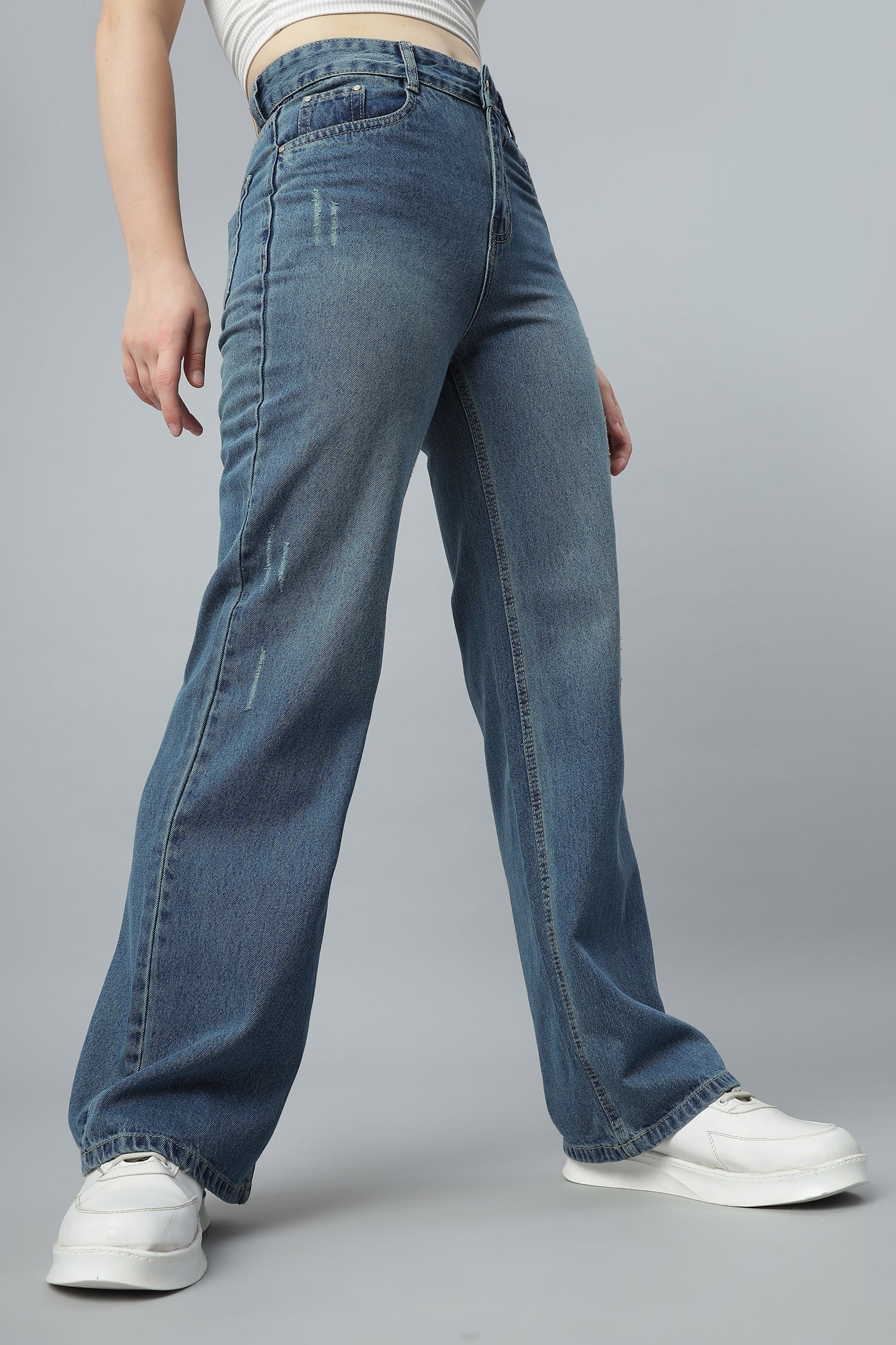 Classic Straight Fit Denim