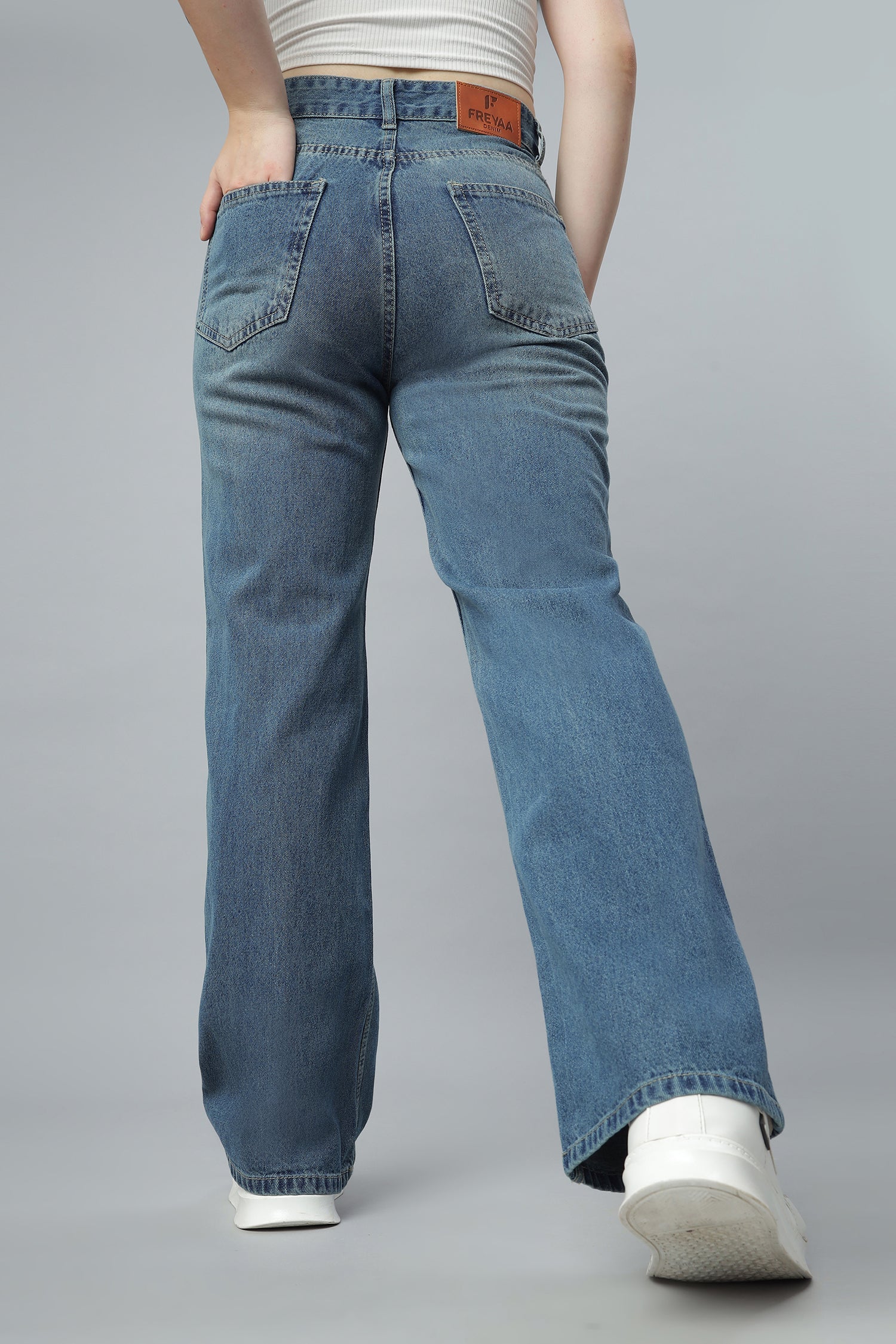 Classic Straight Fit Denim