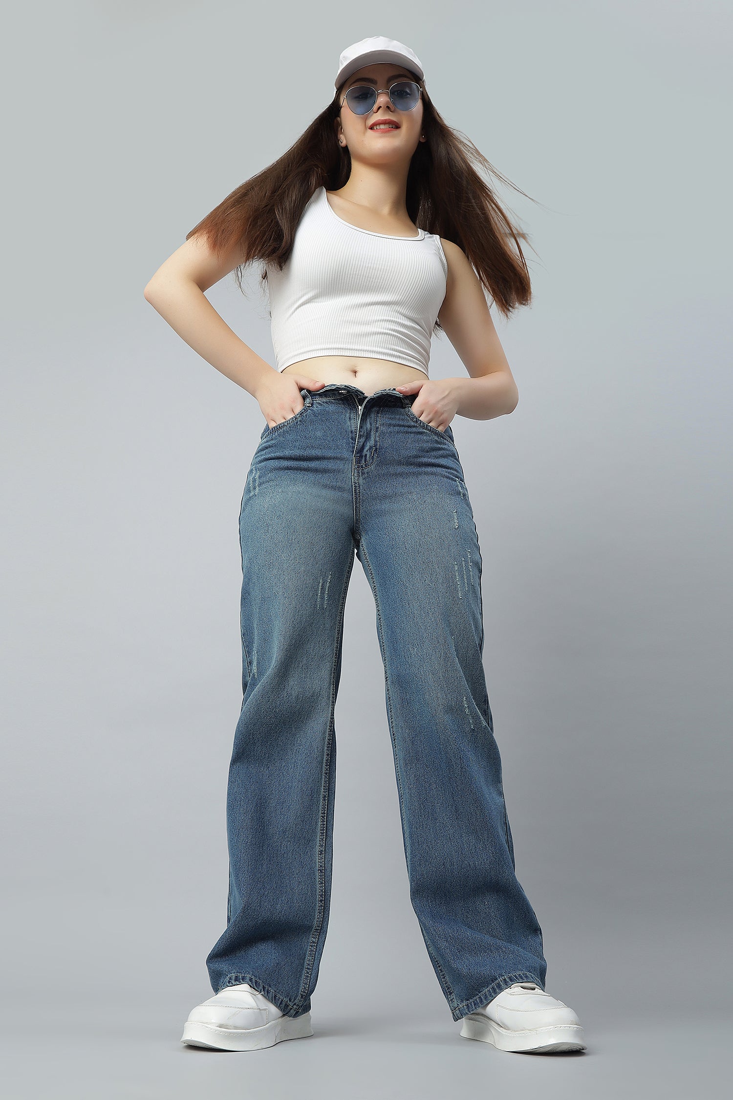 Classic Straight Fit Denim
