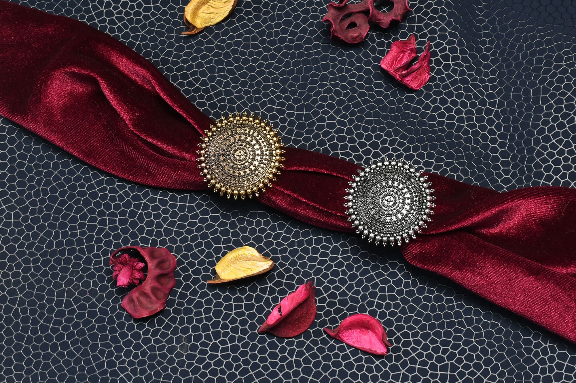 Oxidized Antique Ring - Freyaa