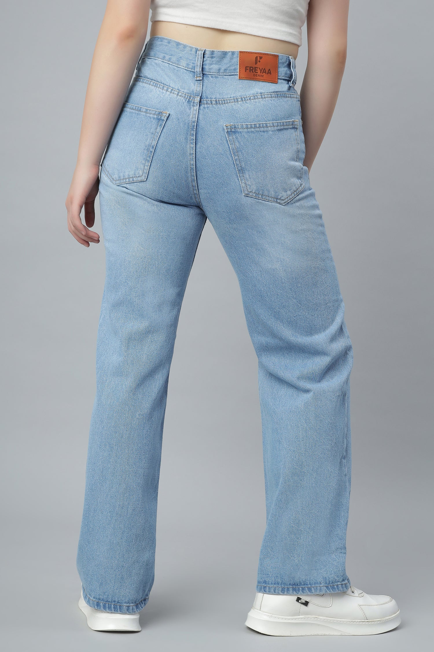 Side Ripped Street Denim