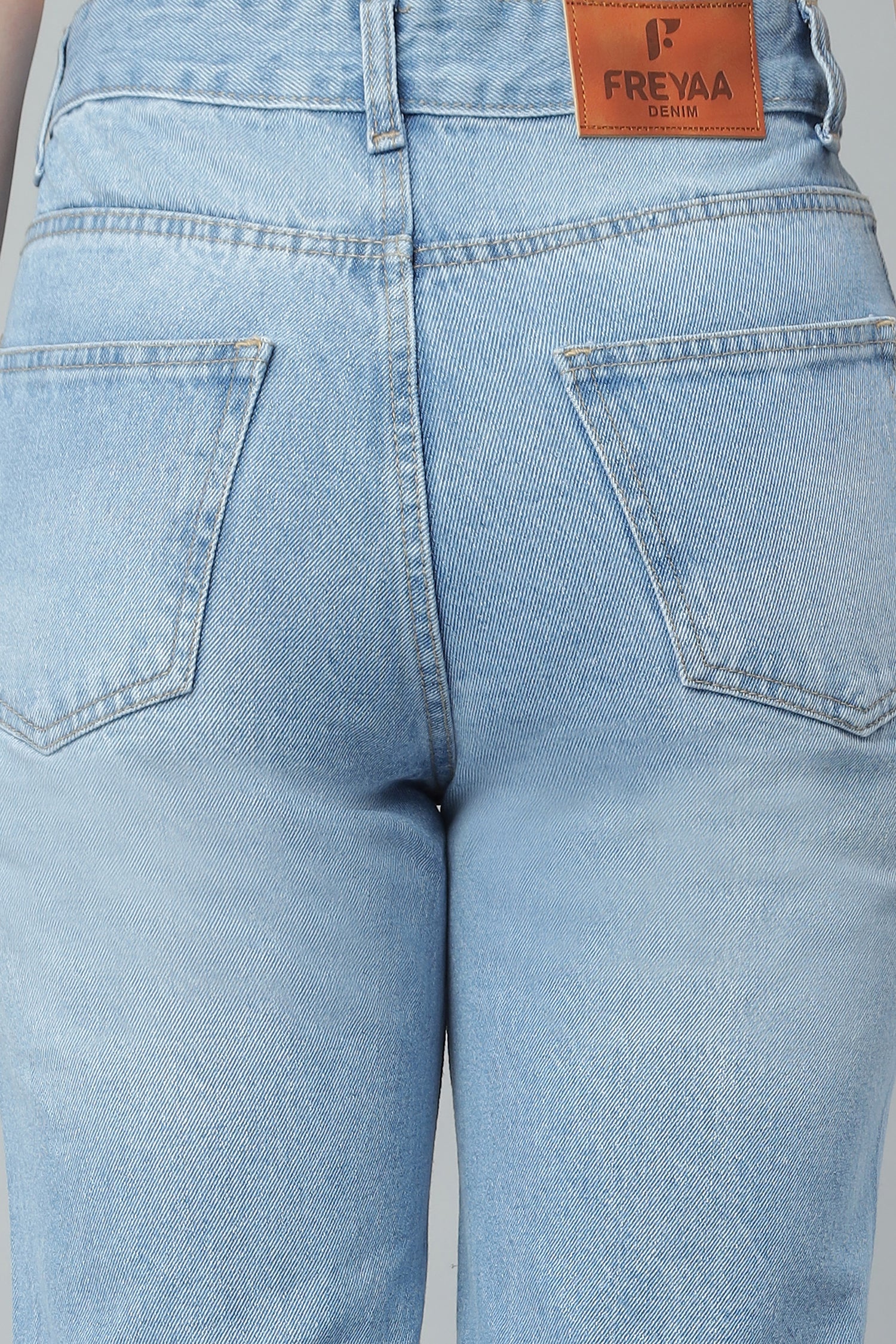 Side Ripped Street Denim