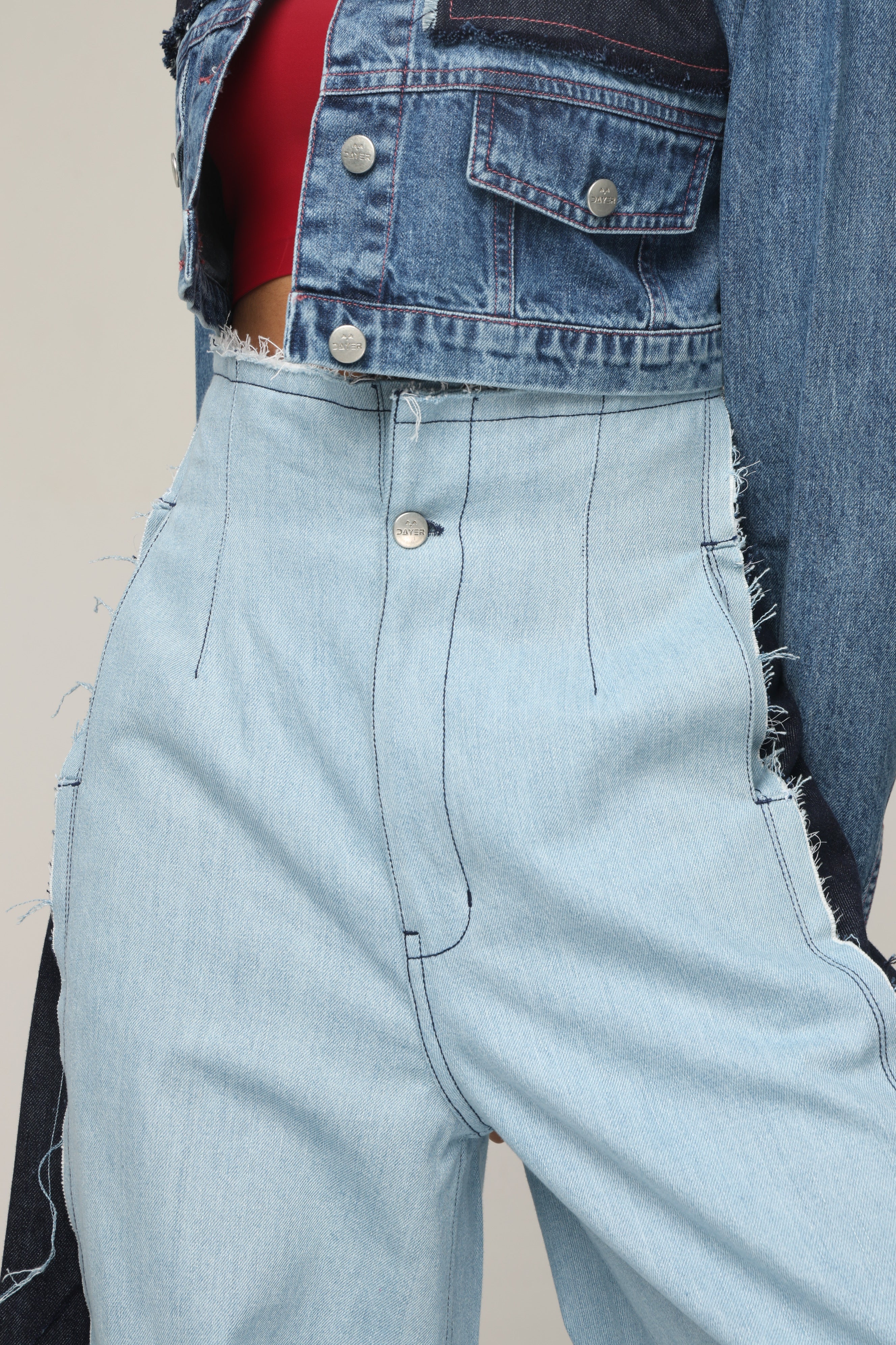 Urban Flare Wide Jeans