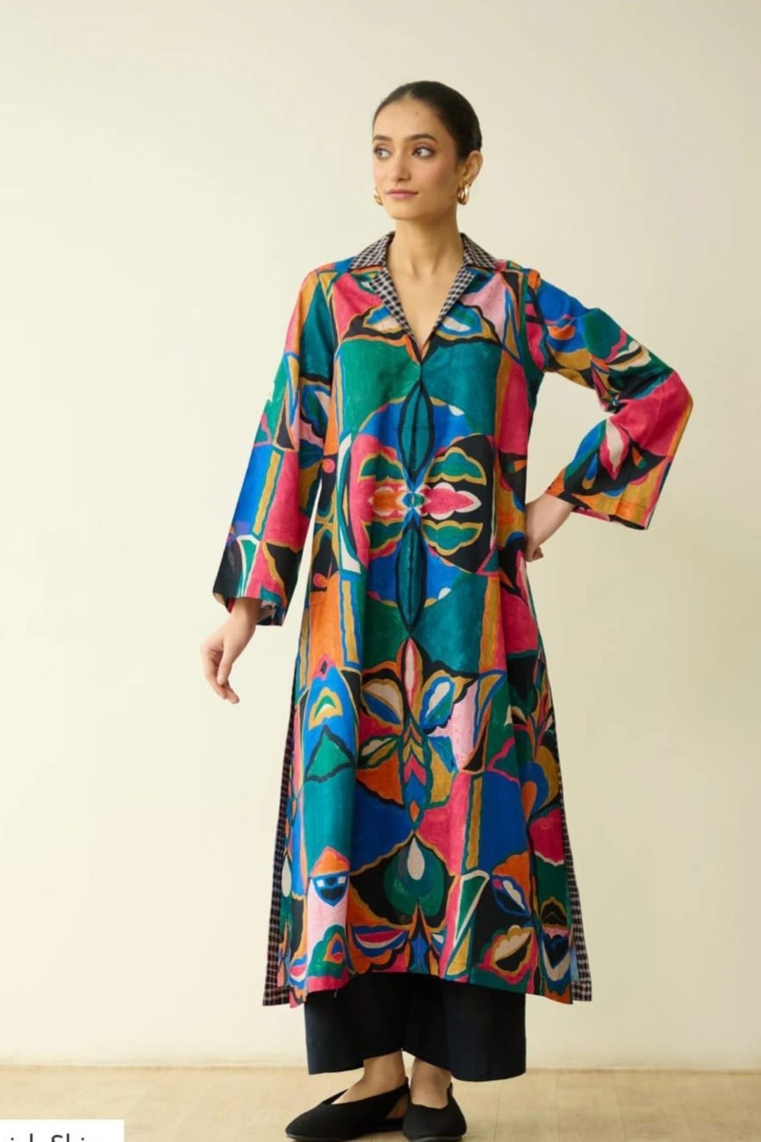 Multicolor Abstract Cord Set