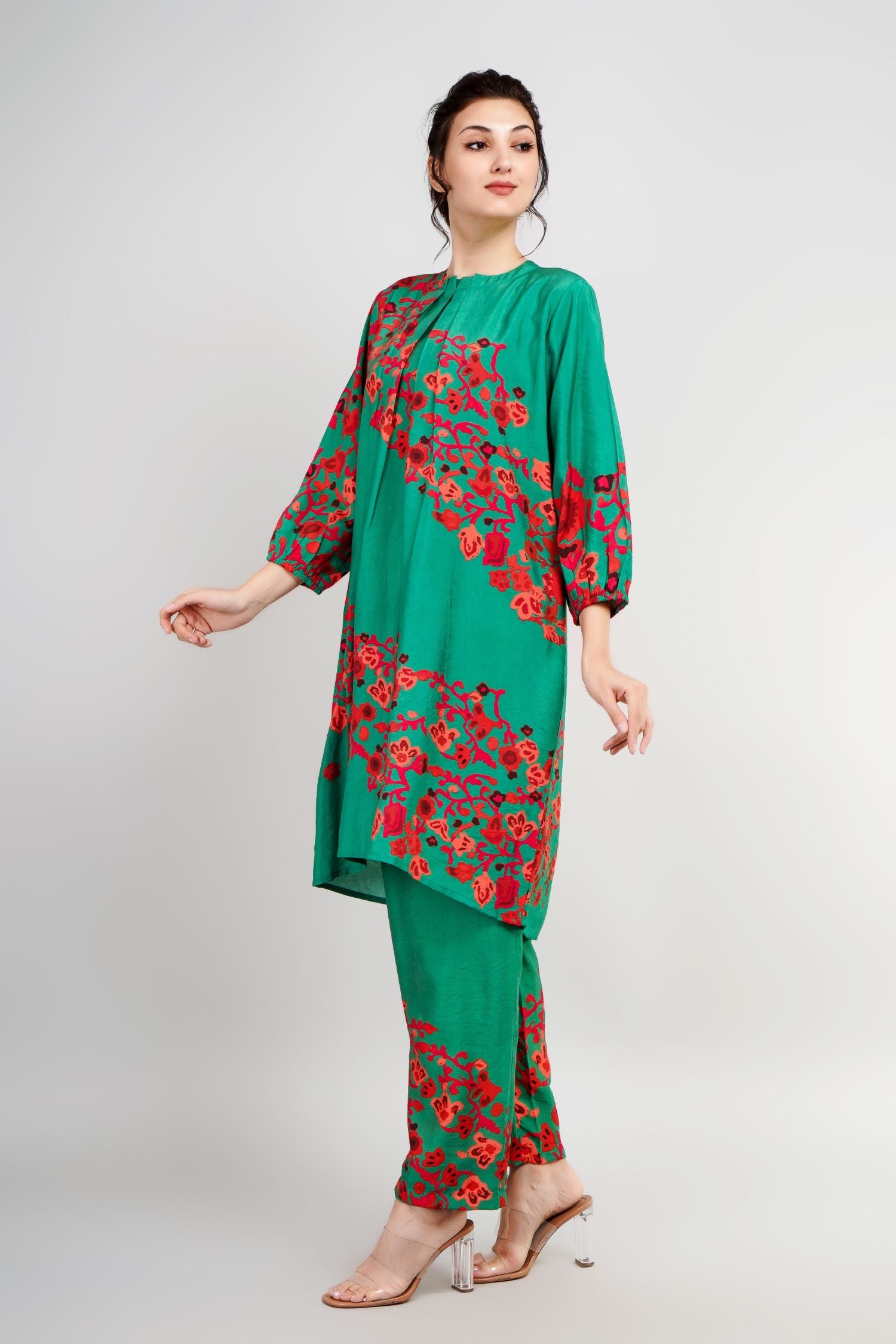 Freyaa Evergreen Ease Cotton Cord Set