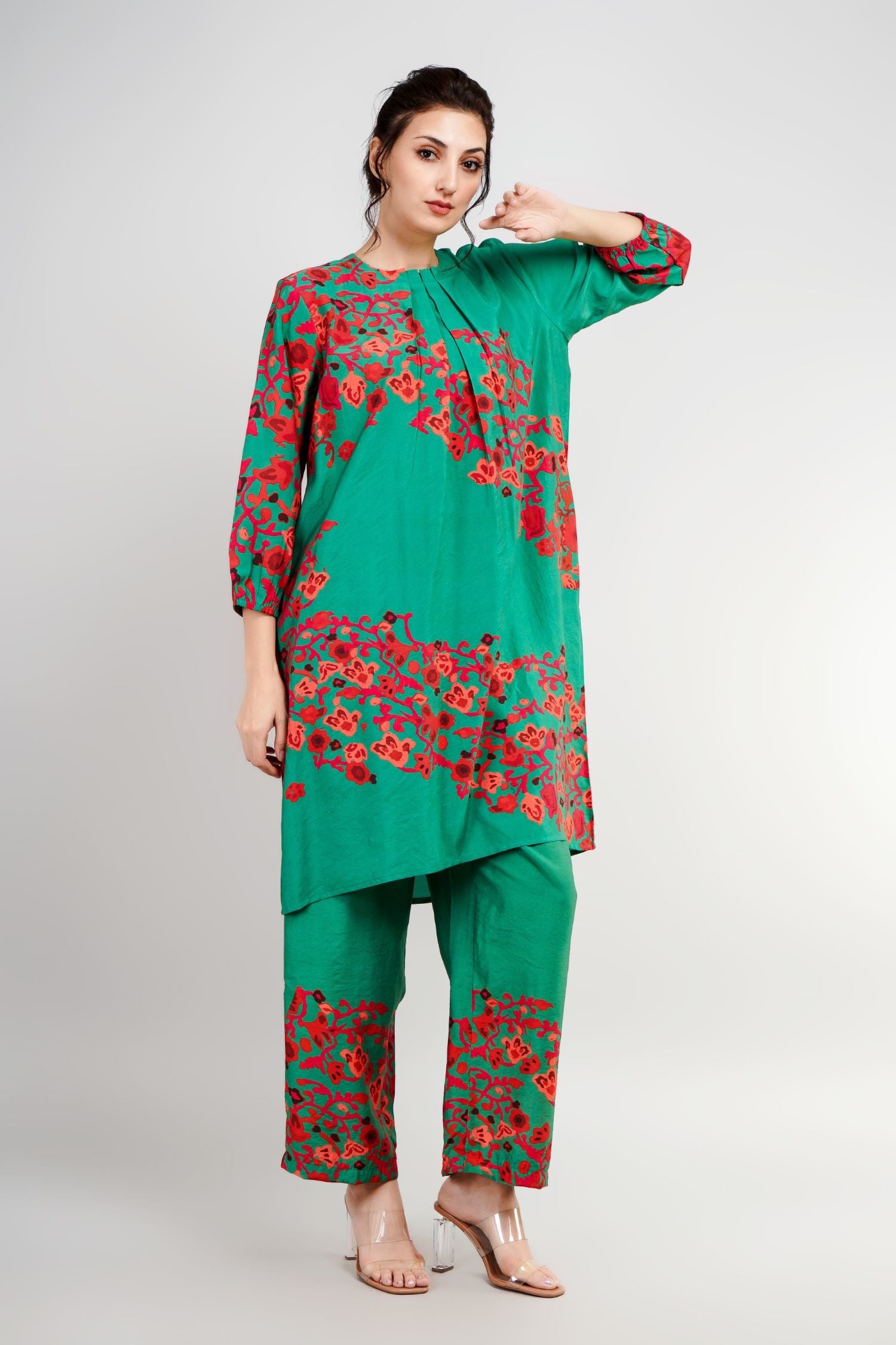 Freyaa Evergreen Ease Cotton Cord Set