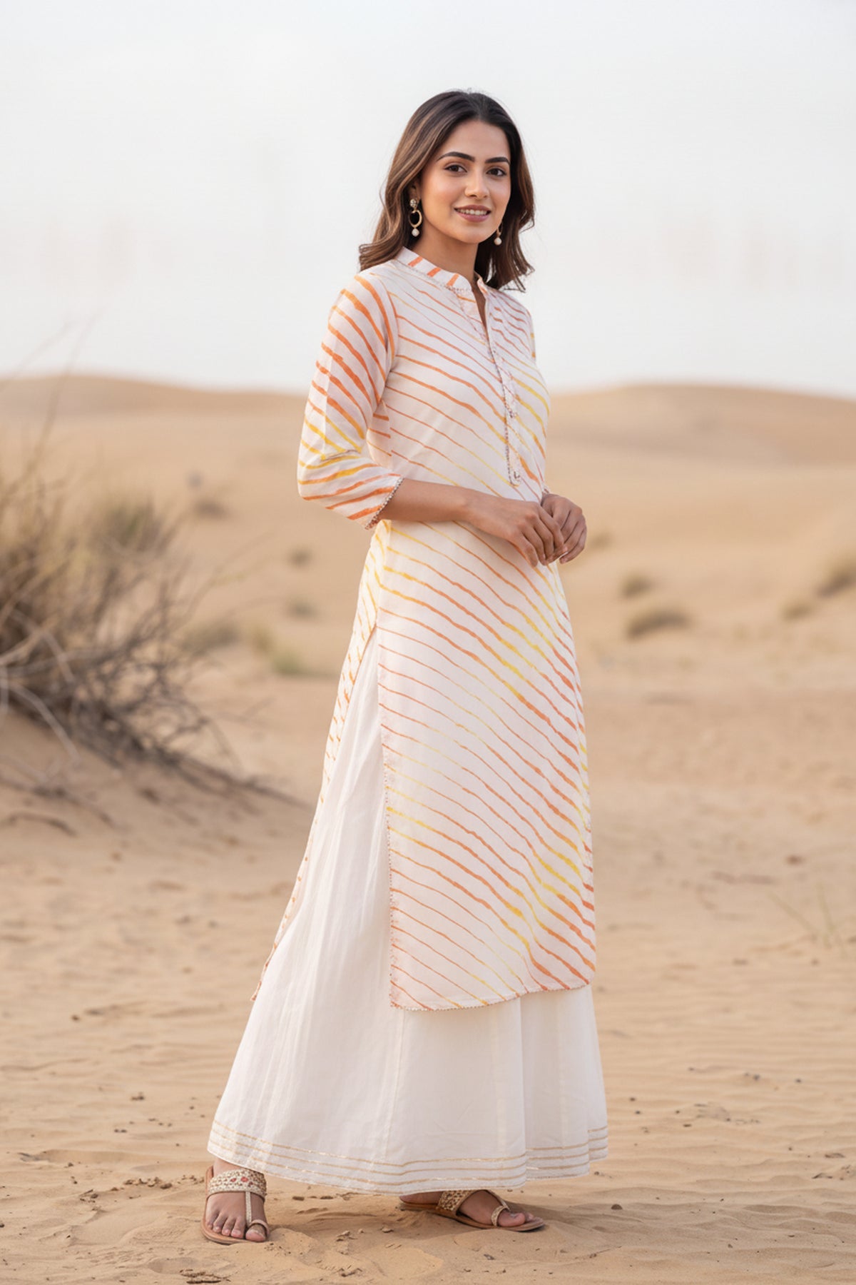 Yellow Tie Dye Print Coord Sets