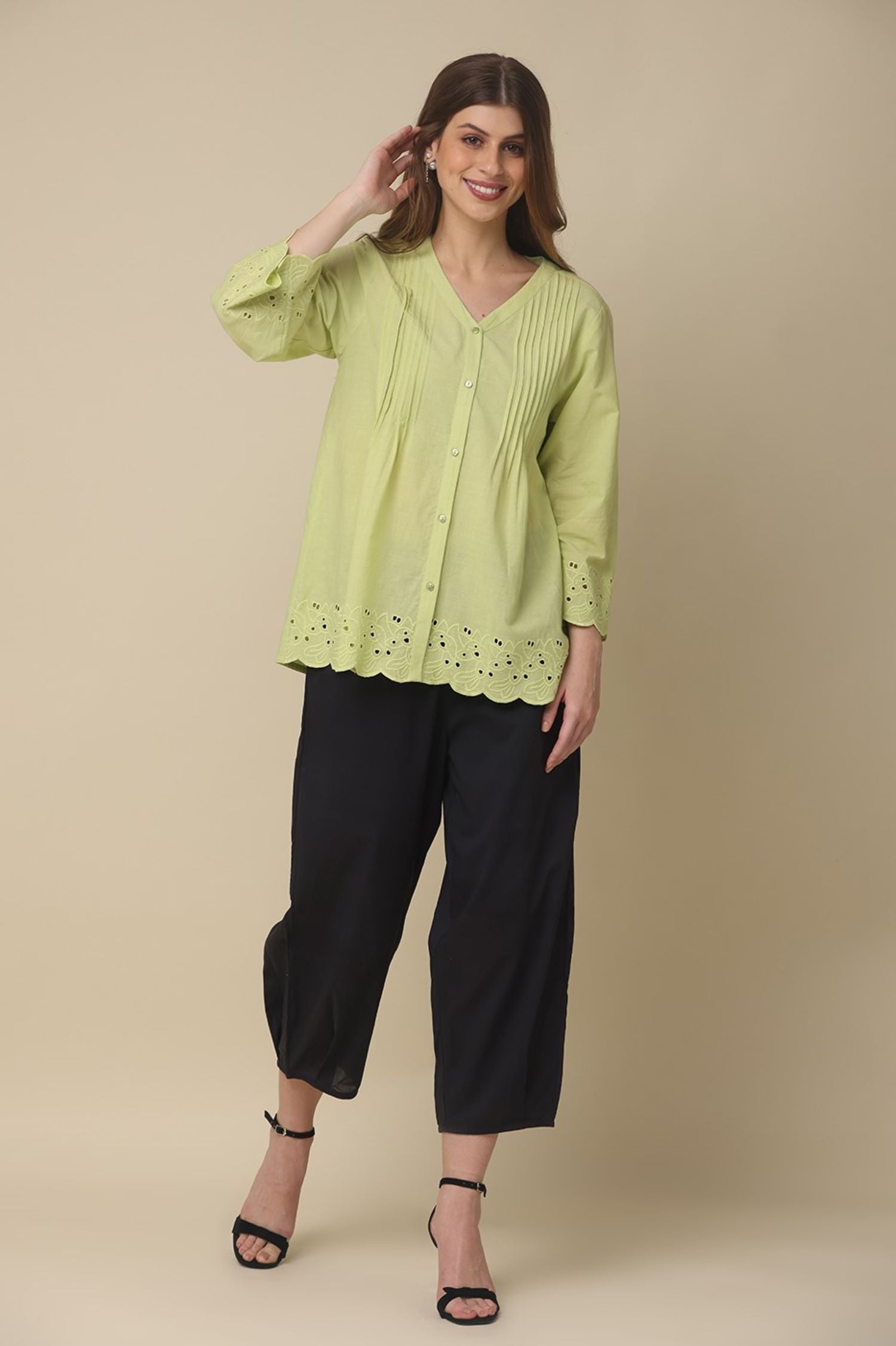 Freyaa Minty Fresh Solid Top