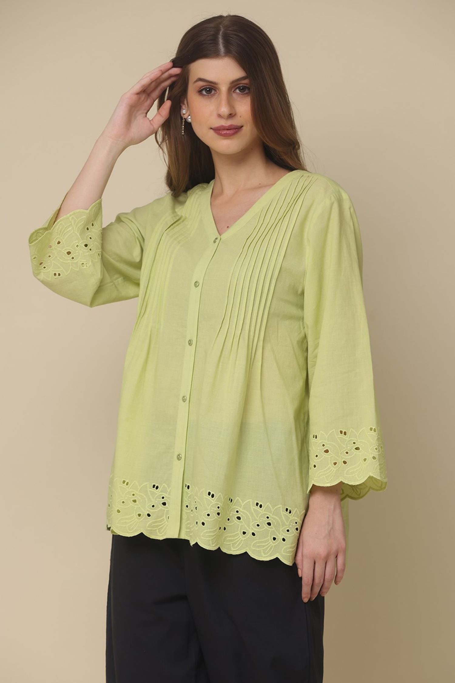 Freyaa Minty Fresh Solid Top