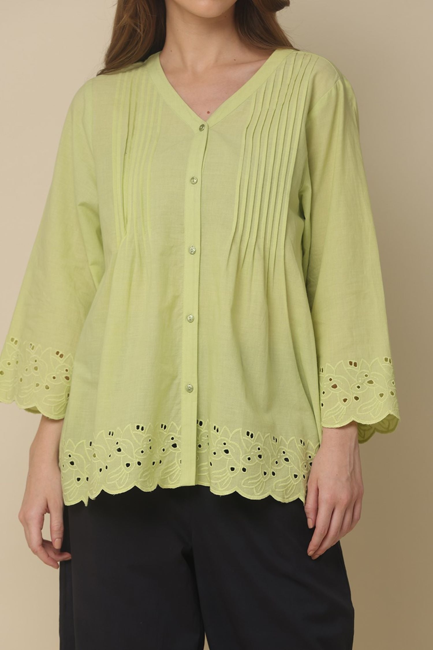 Freyaa Minty Fresh Solid Top