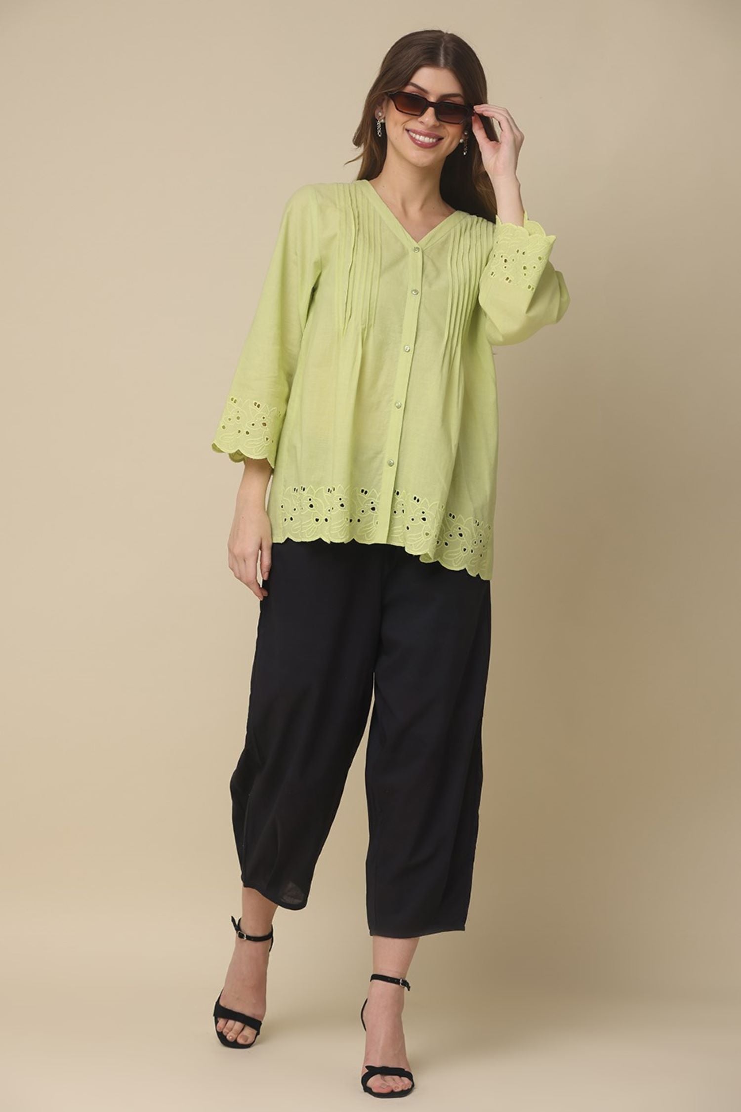Freyaa Minty Fresh Solid Top