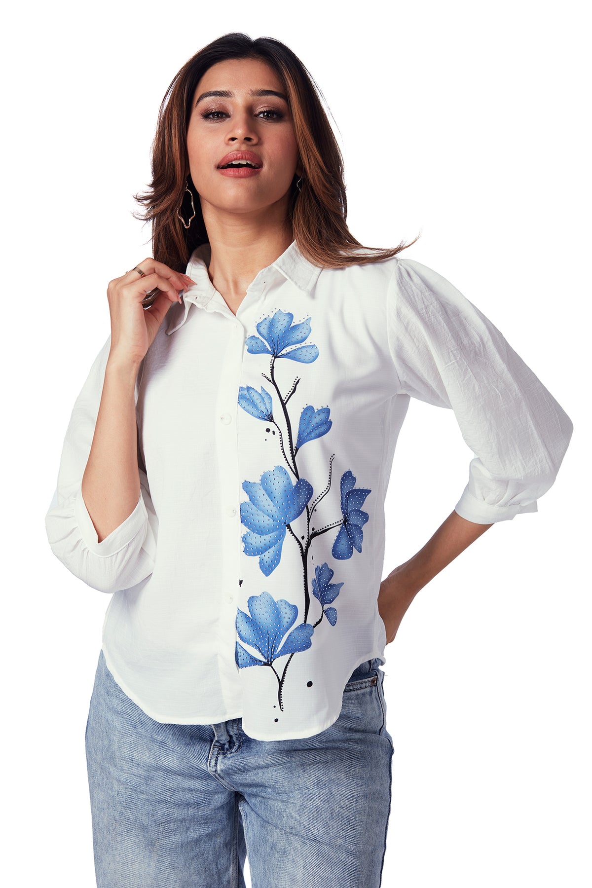Buy the Latest Casual Women's Shirts Online - Freyaa