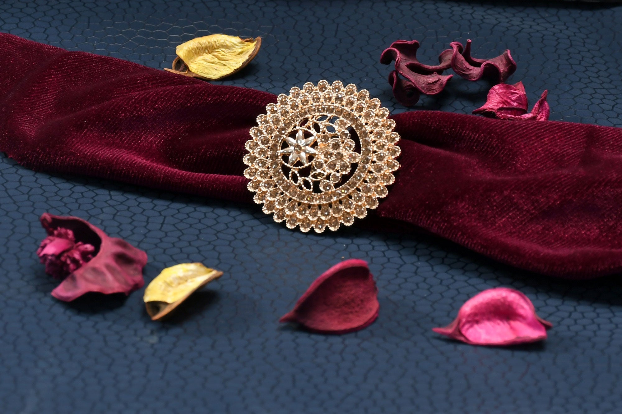 Silver Umbrella Ring 3 - Freyaa