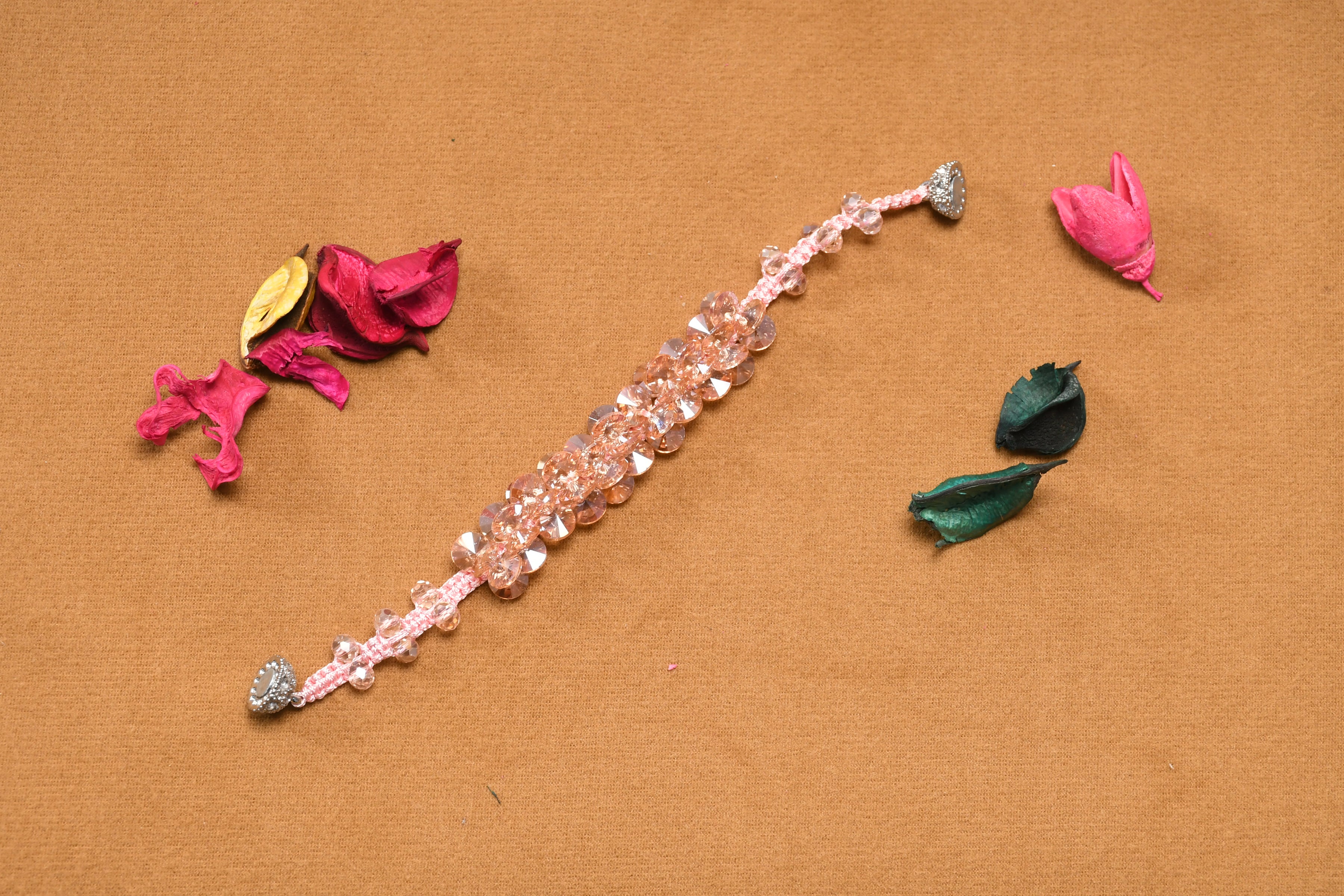 Rondelle Beands Magnetic Look Bracelet 1 - Freyaa 