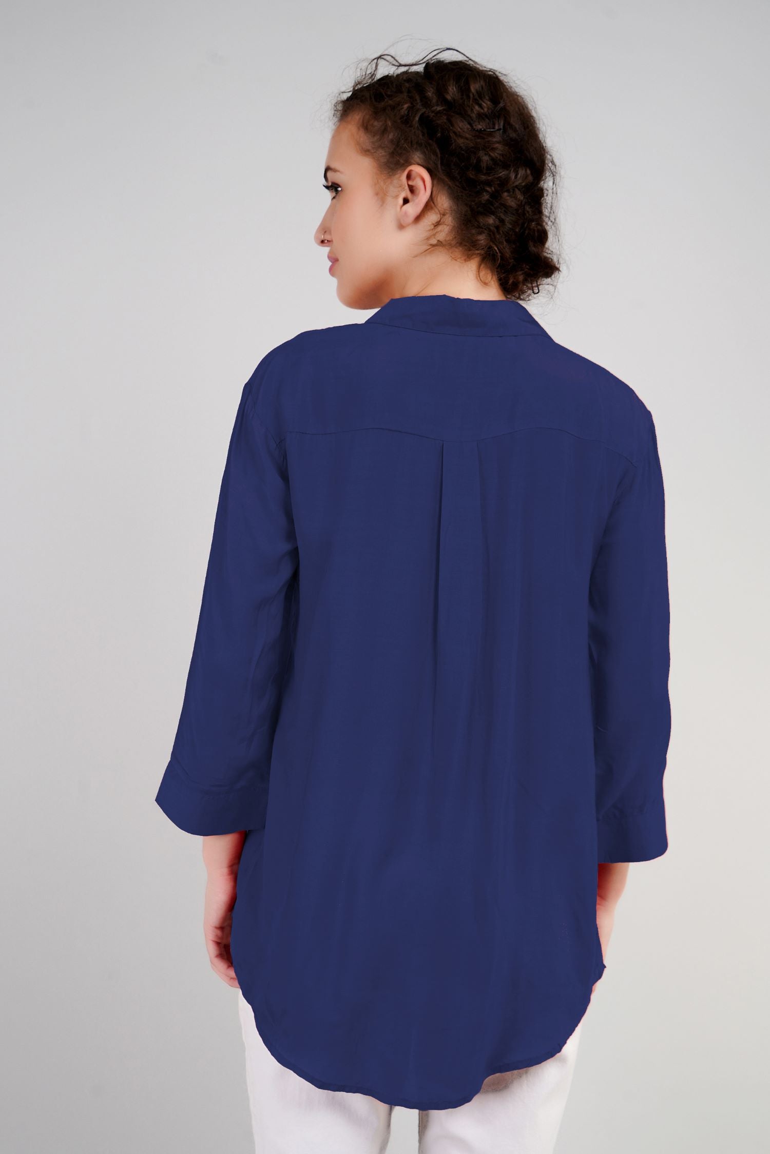 Blue Breeze White Leaf Top