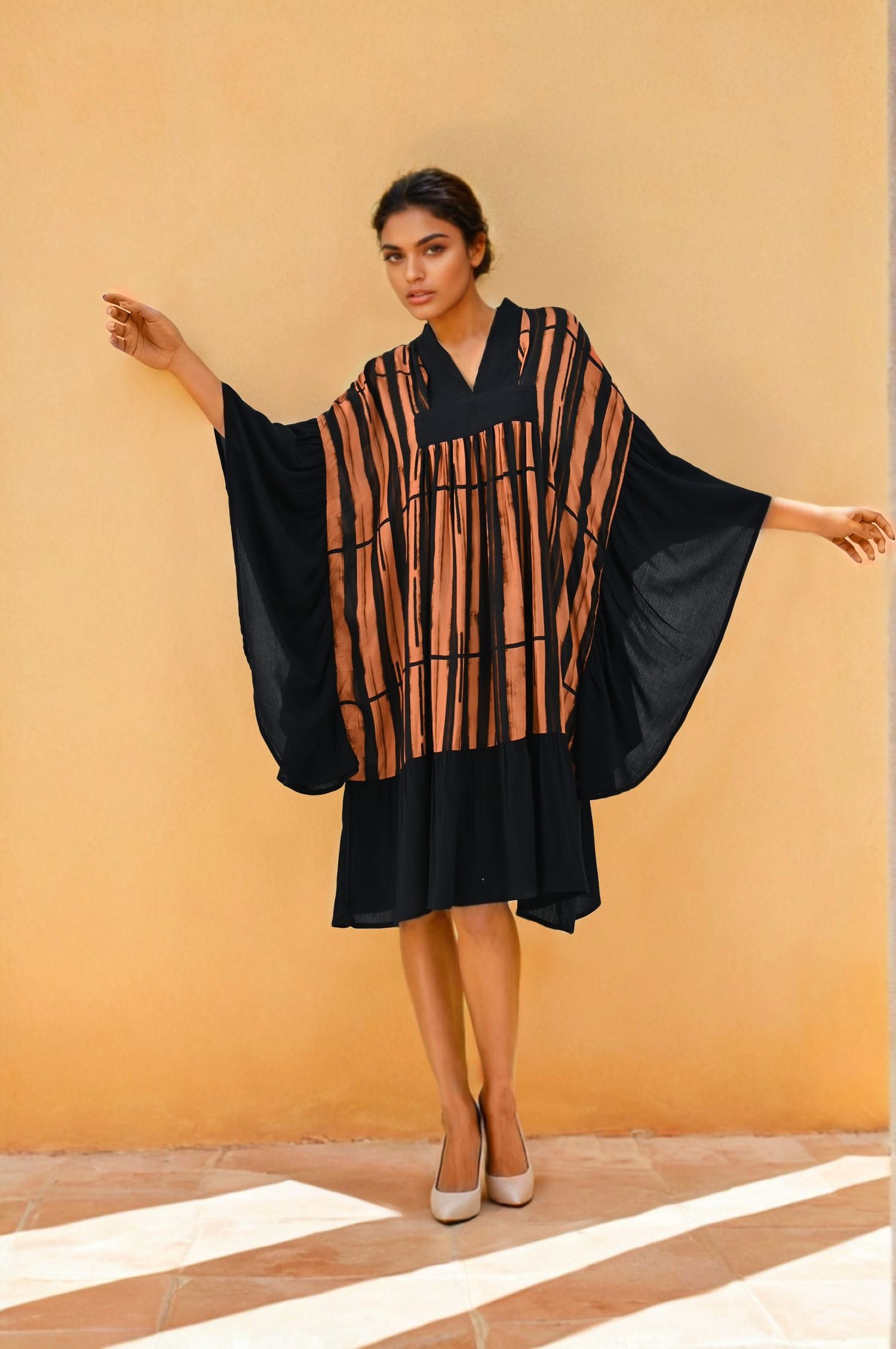 Black Classic Cotton Dress