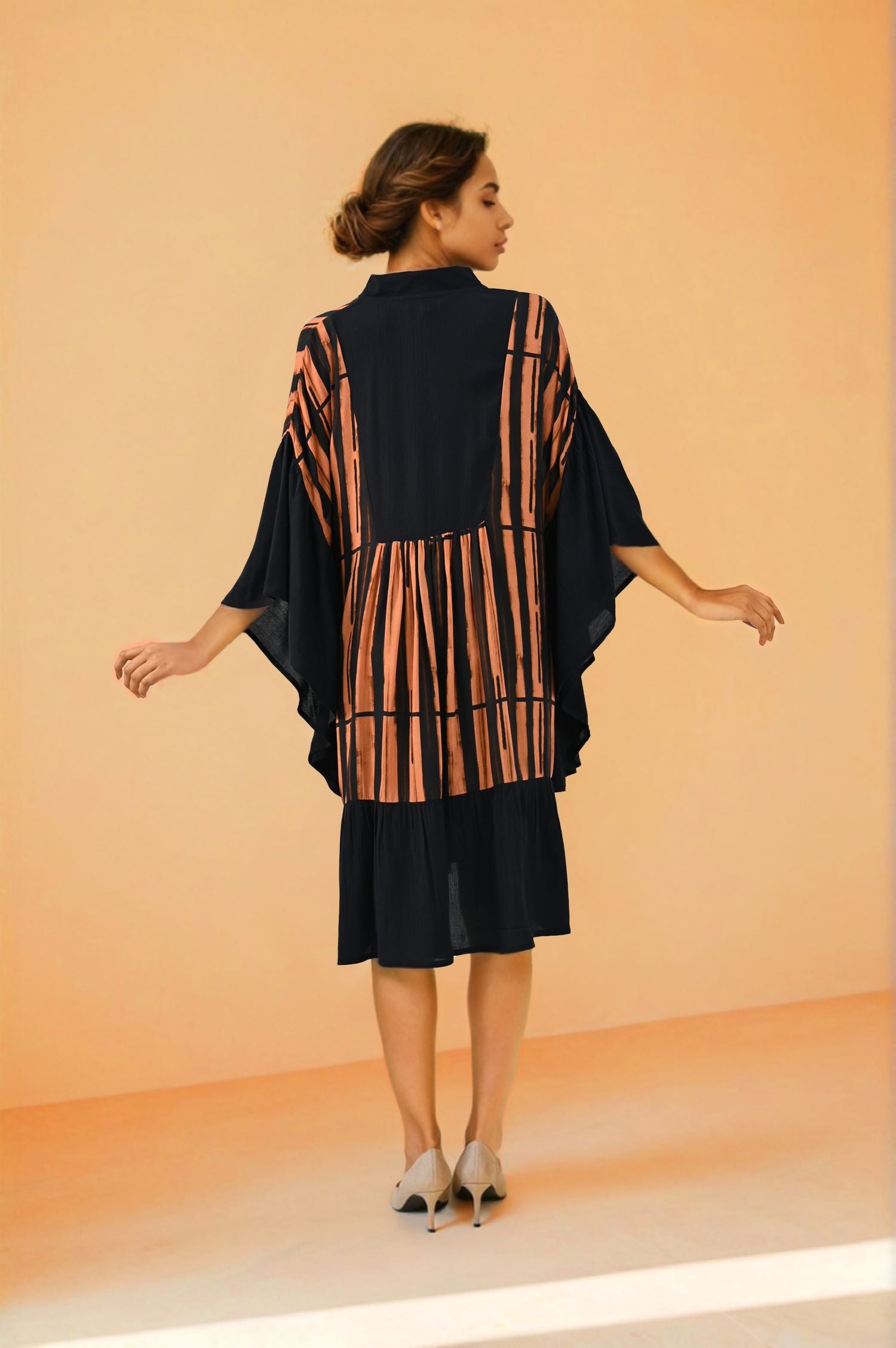 Black Classic Cotton Dress