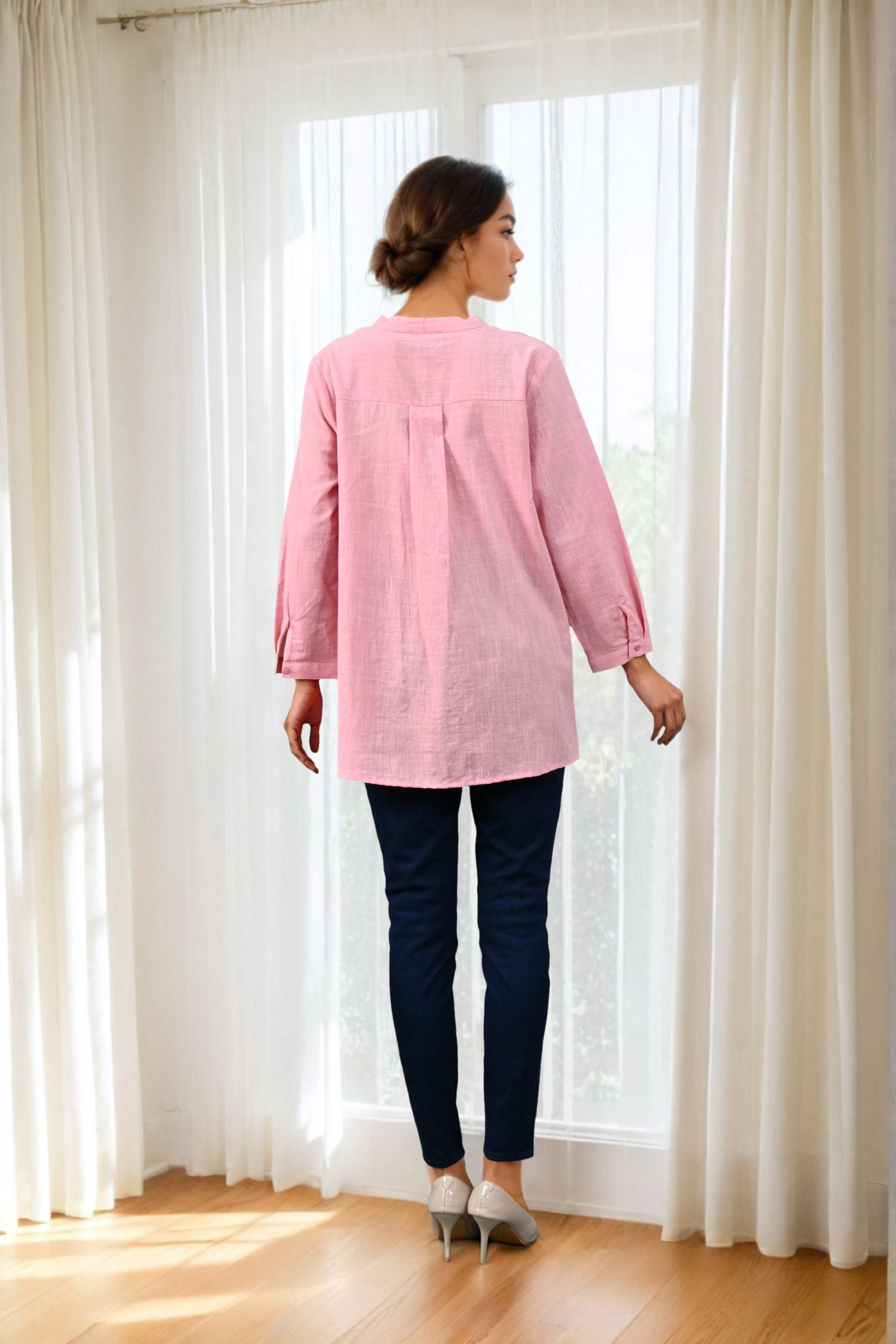 Soft Bloom Pink Top