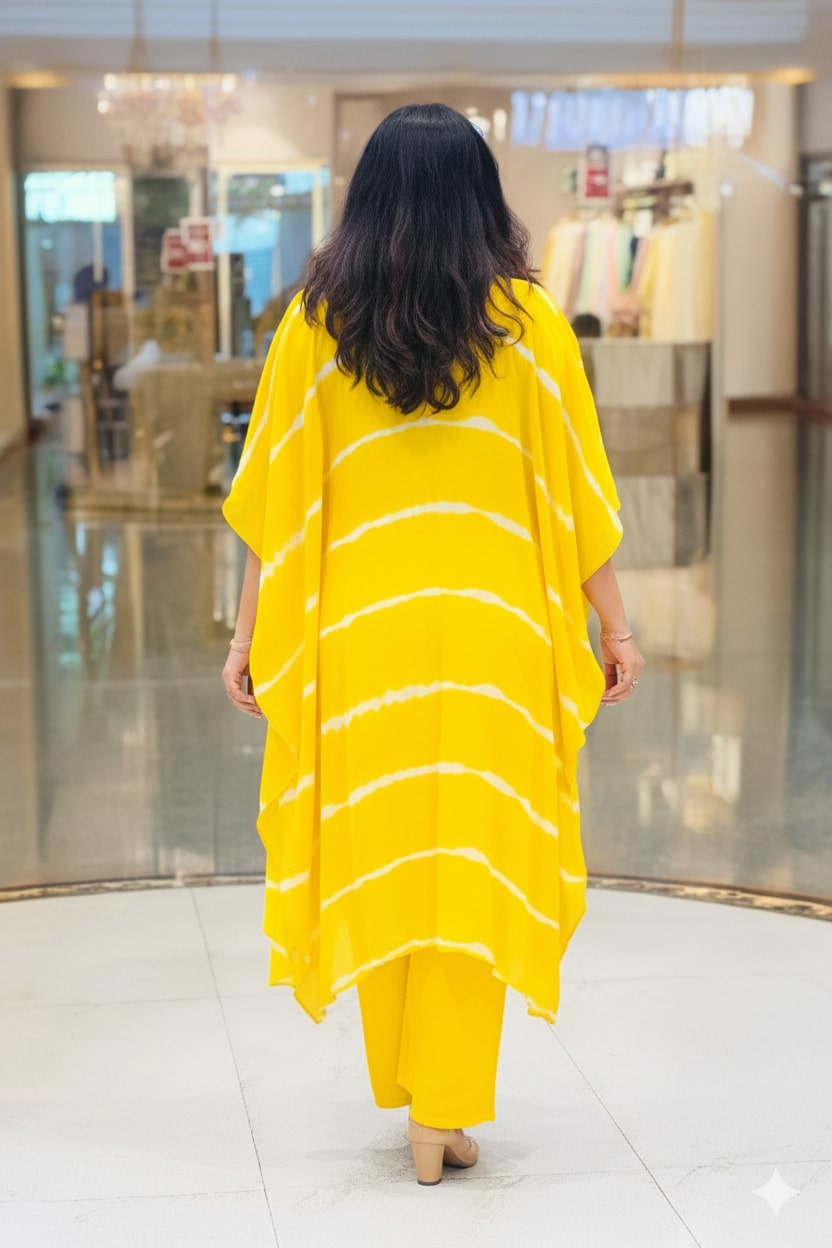 Yellow Allure Cord Set