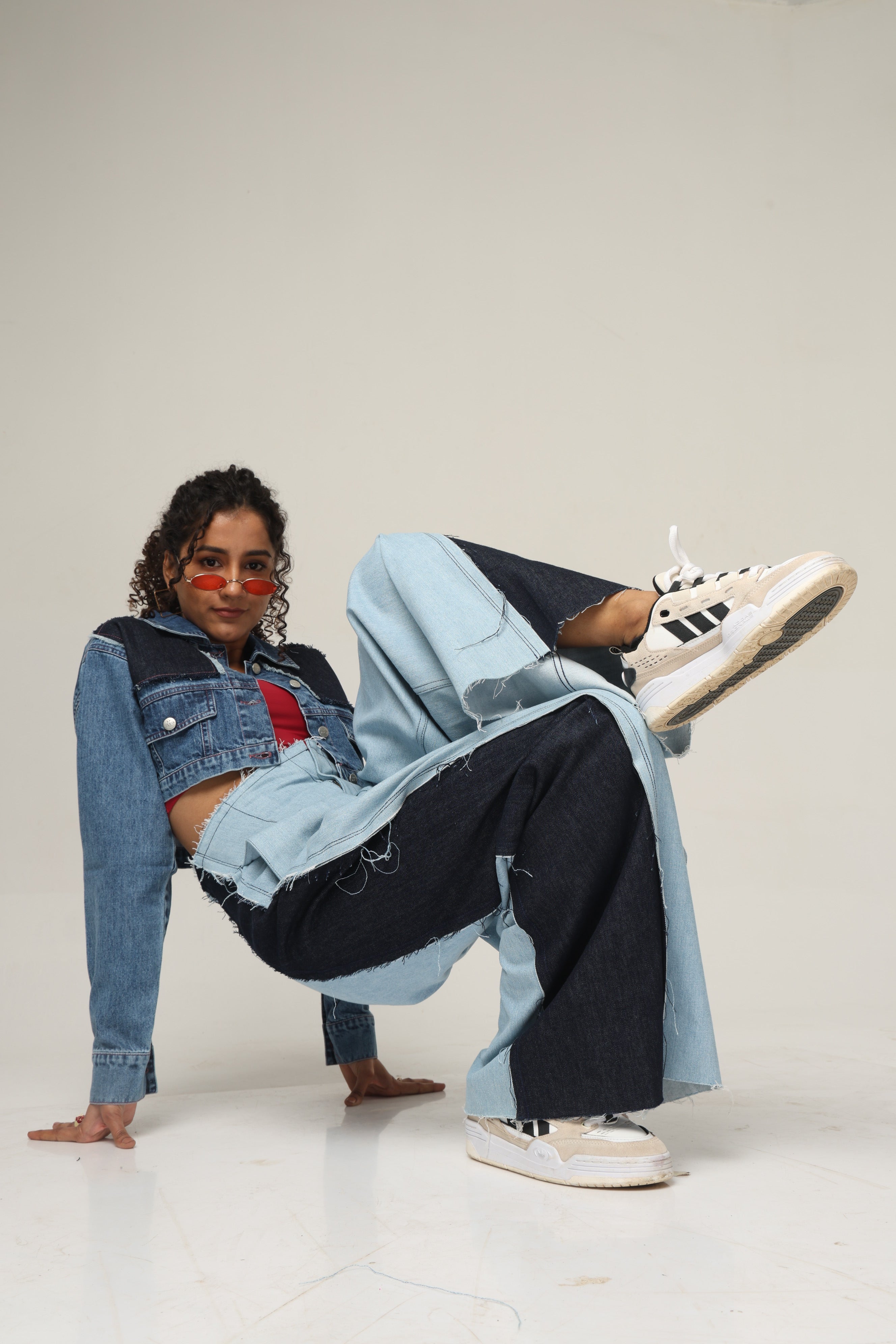 Urban Flare Wide Jeans