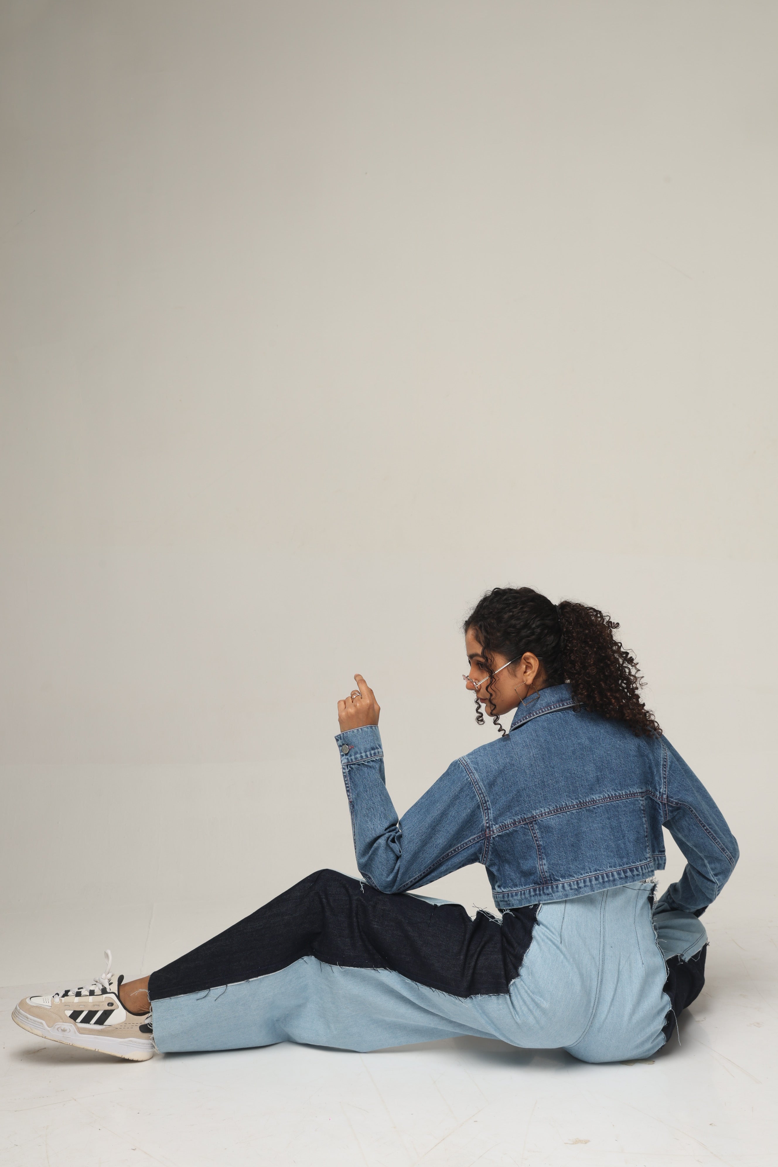 Urban Flare Wide Jeans