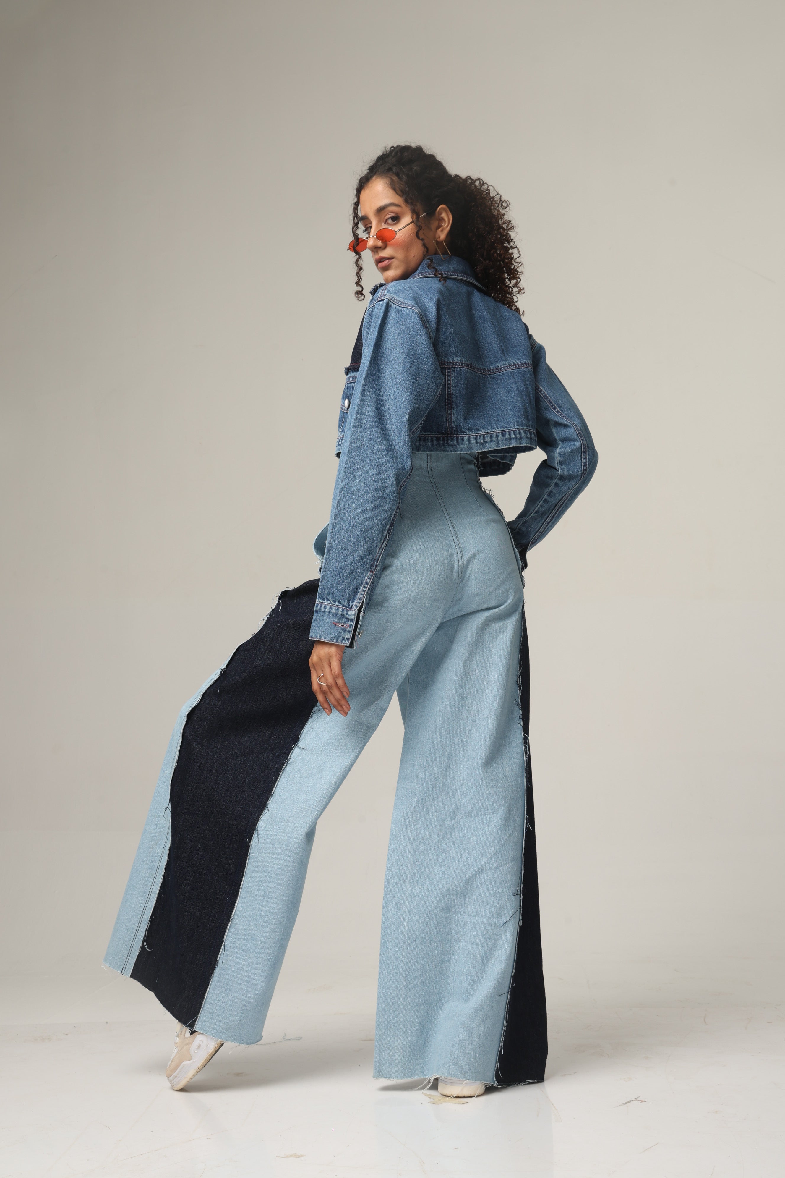 Urban Flare Wide Jeans