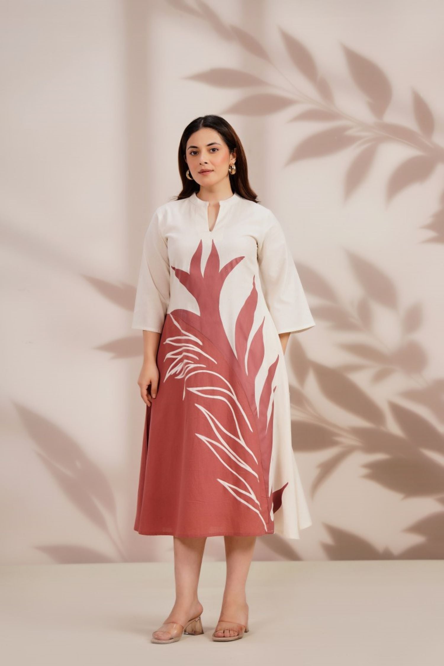Cool and Comfy Cotton Flex Dress.