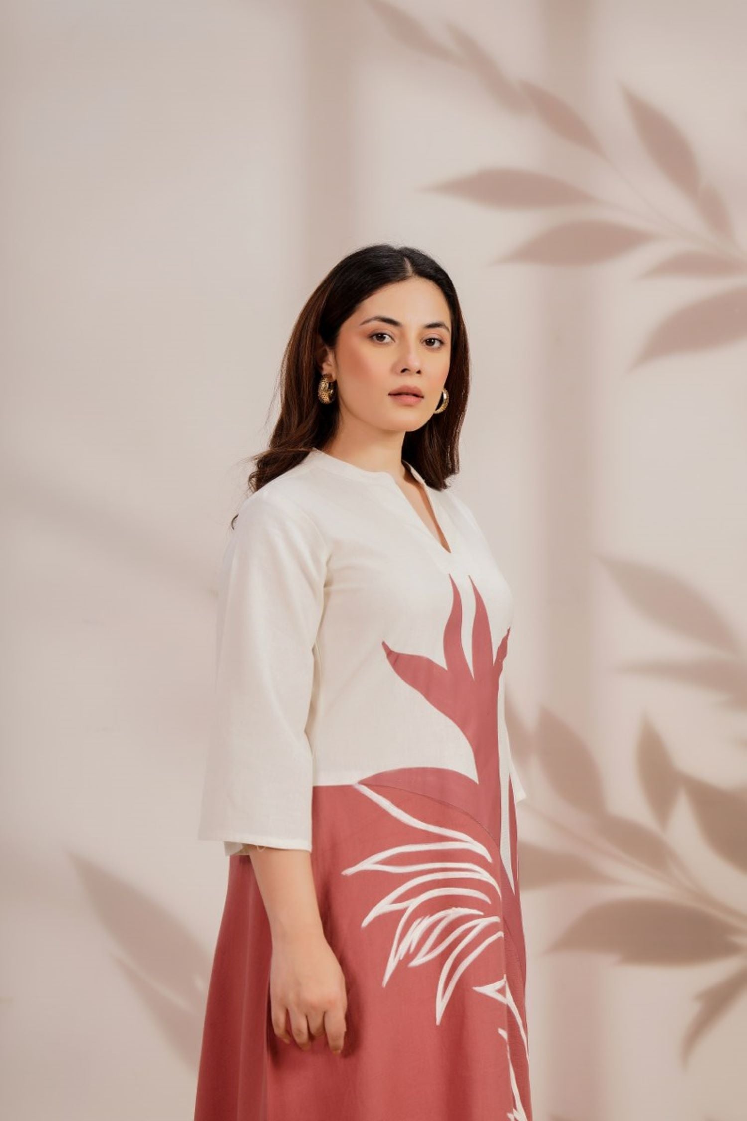 Cool and Comfy Cotton Flex Dress.