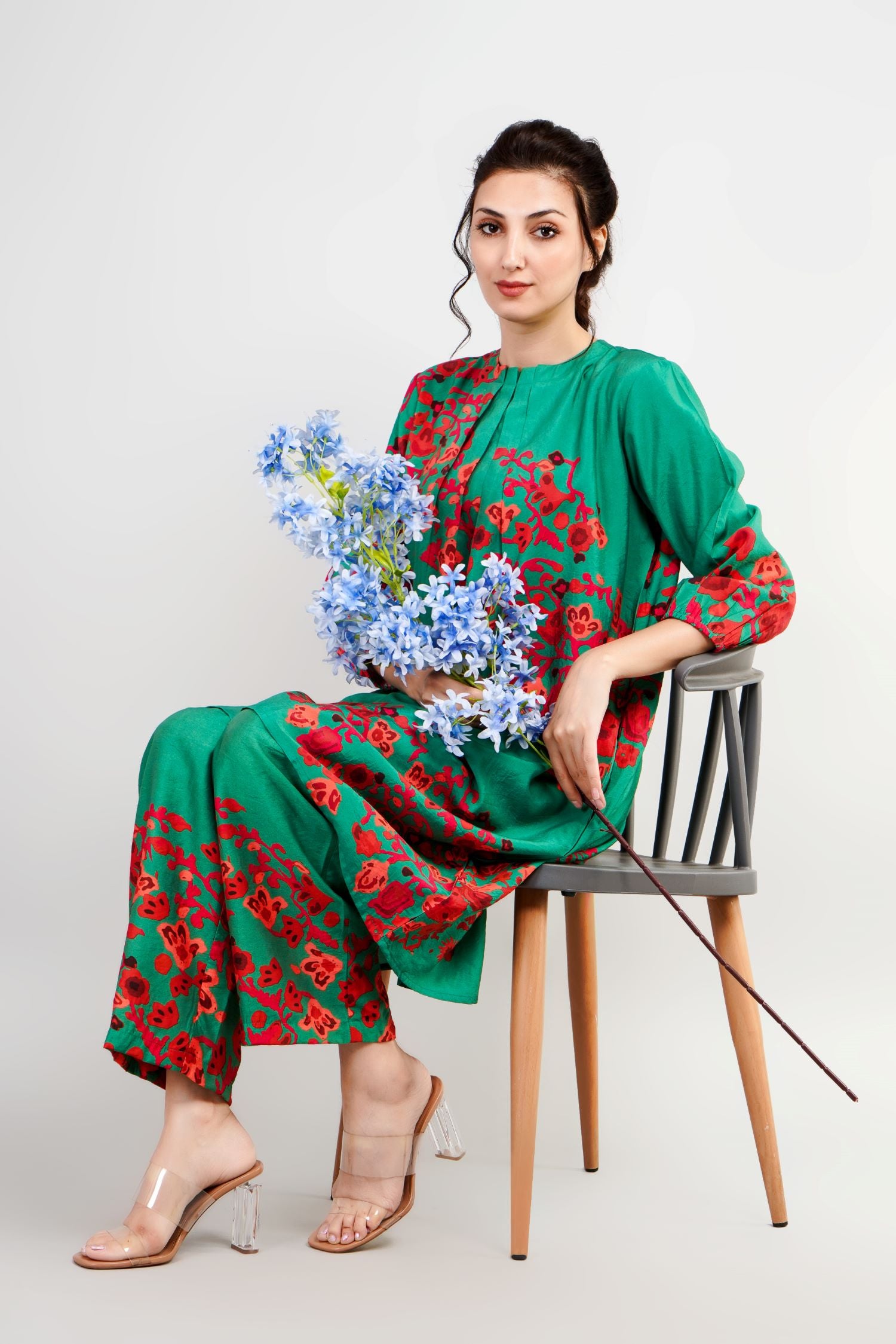 Freyaa Evergreen Ease Cotton Cord Set