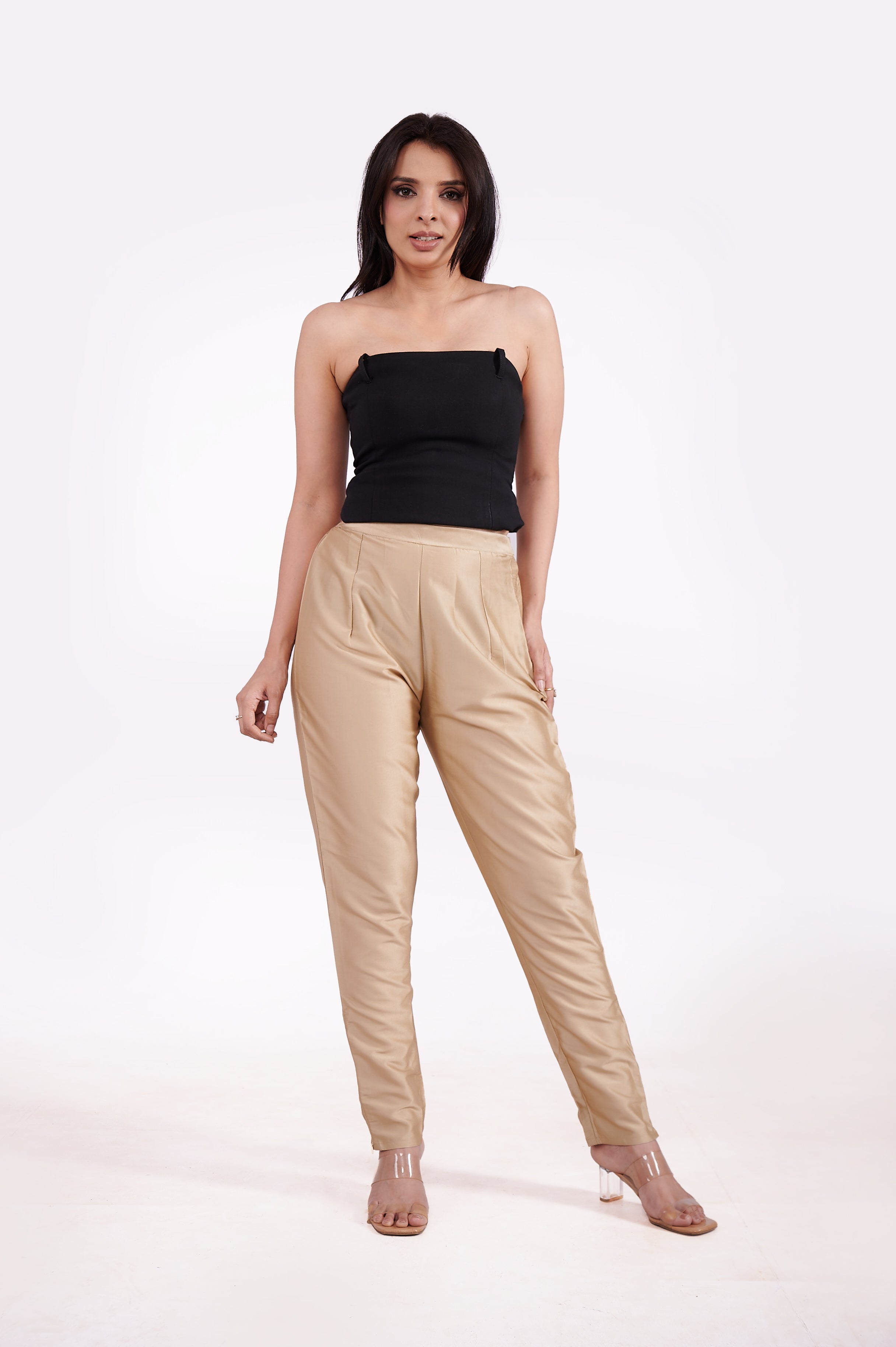 Silk Pants- Freyaa