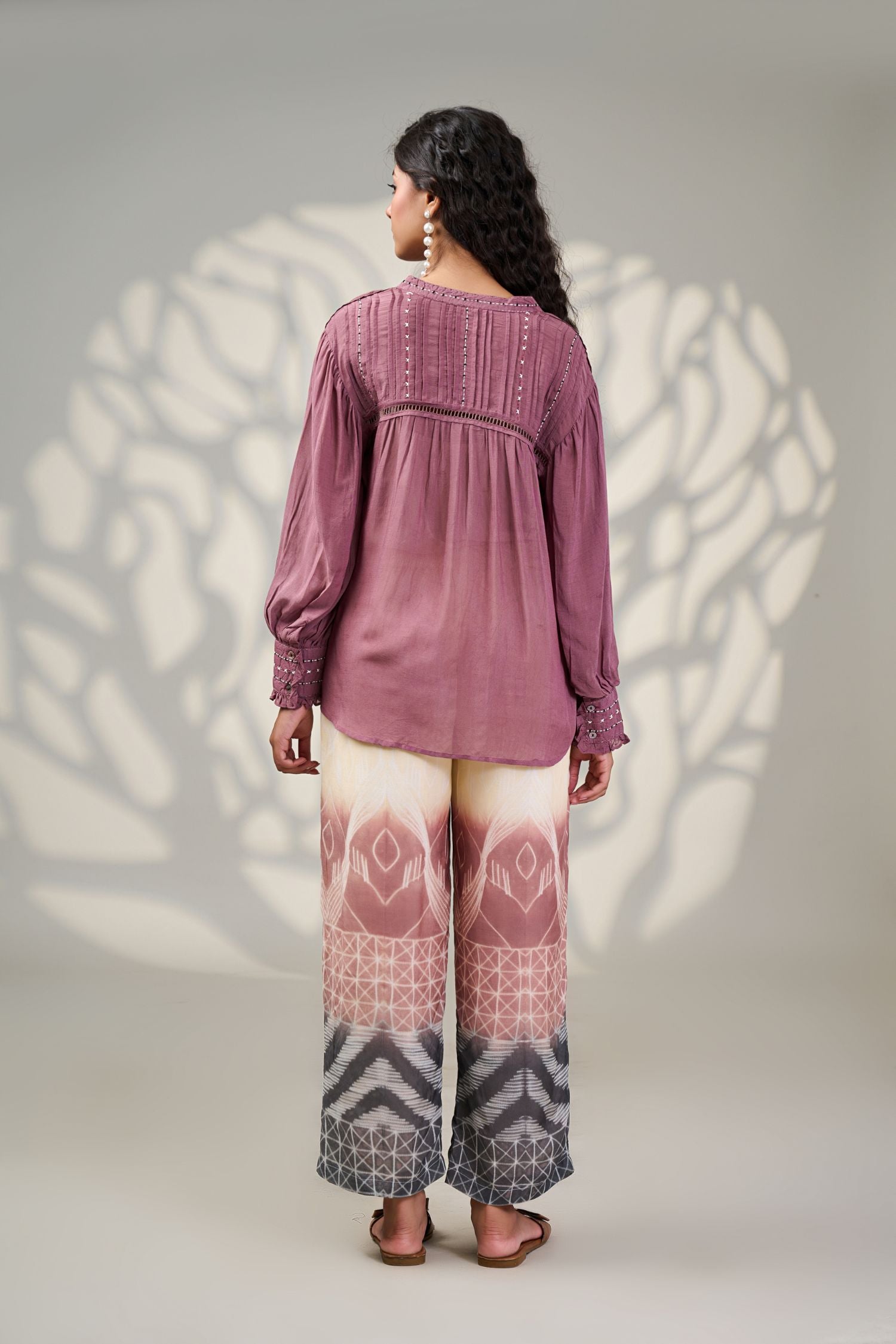 Pink Hour Full-Sleeve Cordset