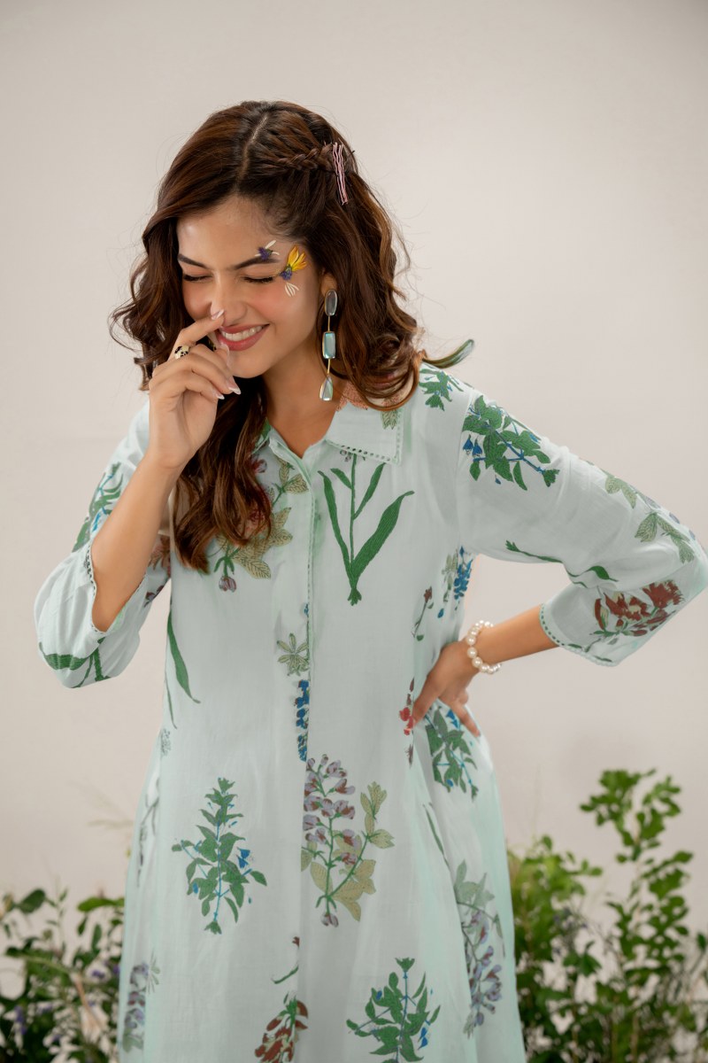 Sea Breeze Printed Co-ord Set