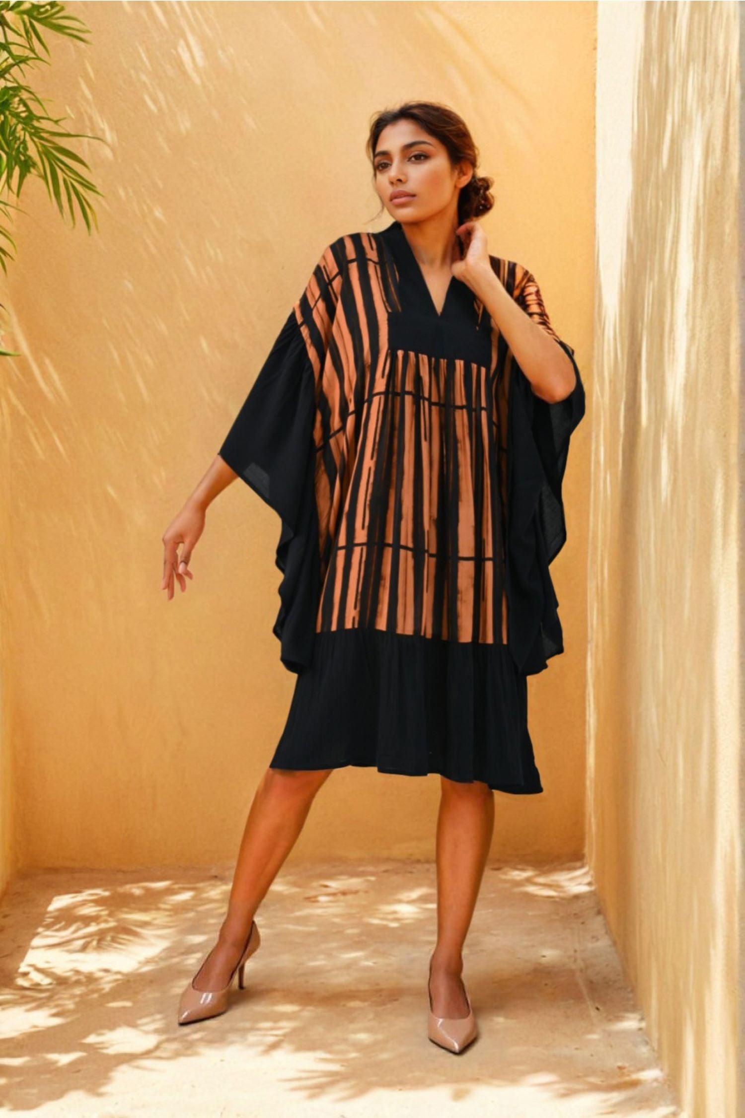 Black Classic Cotton Dress
