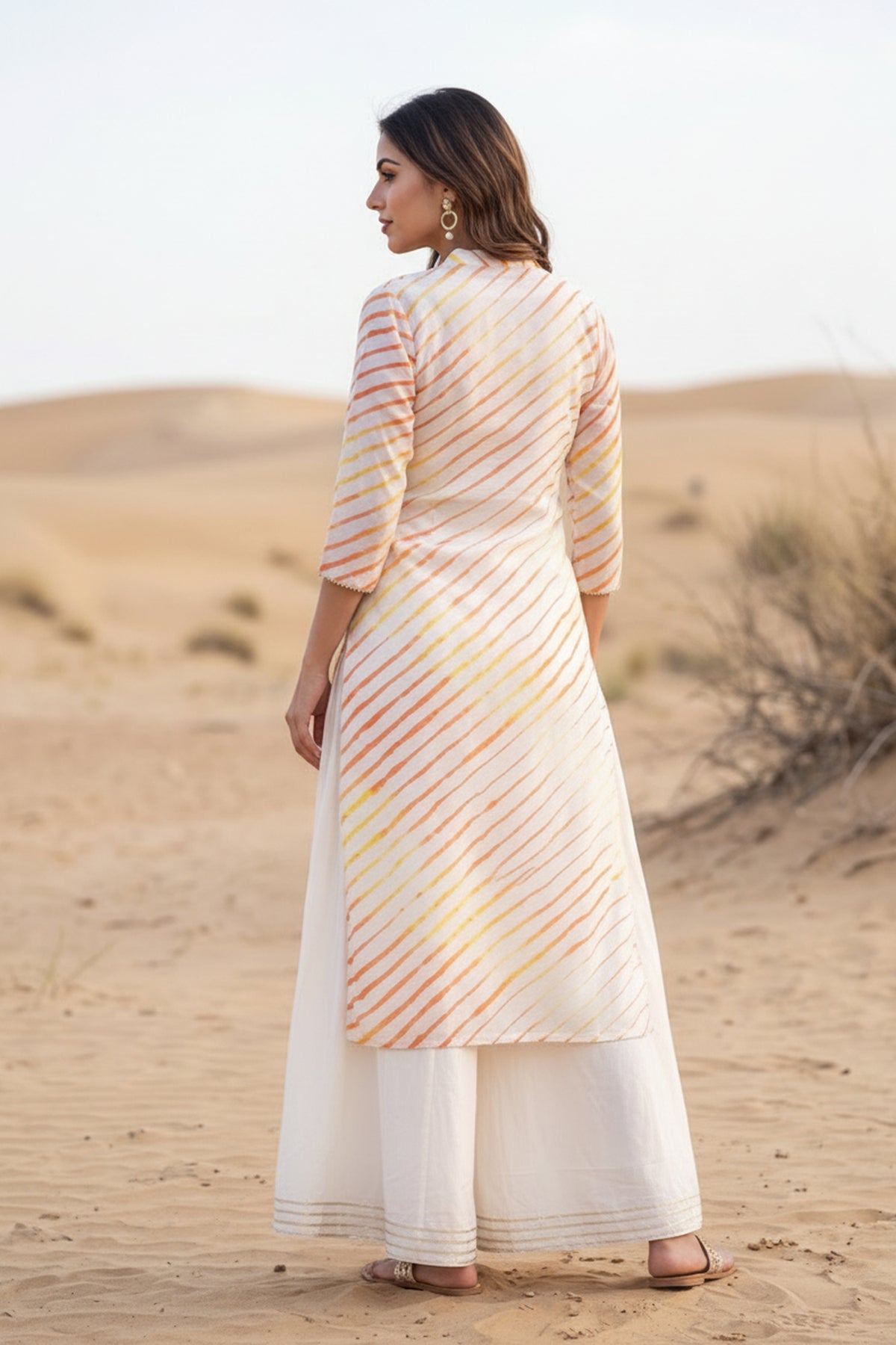 Yellow Tie Dye Print Coord Sets