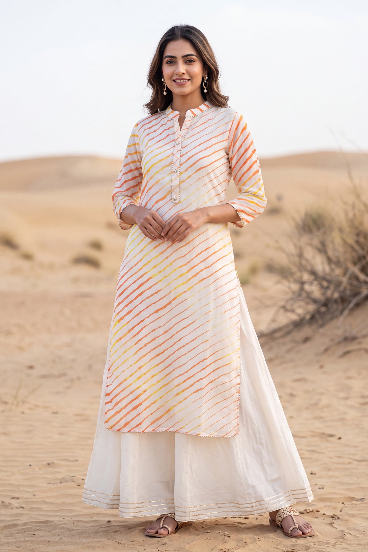 Yellow Tie Dye Print Coord Sets