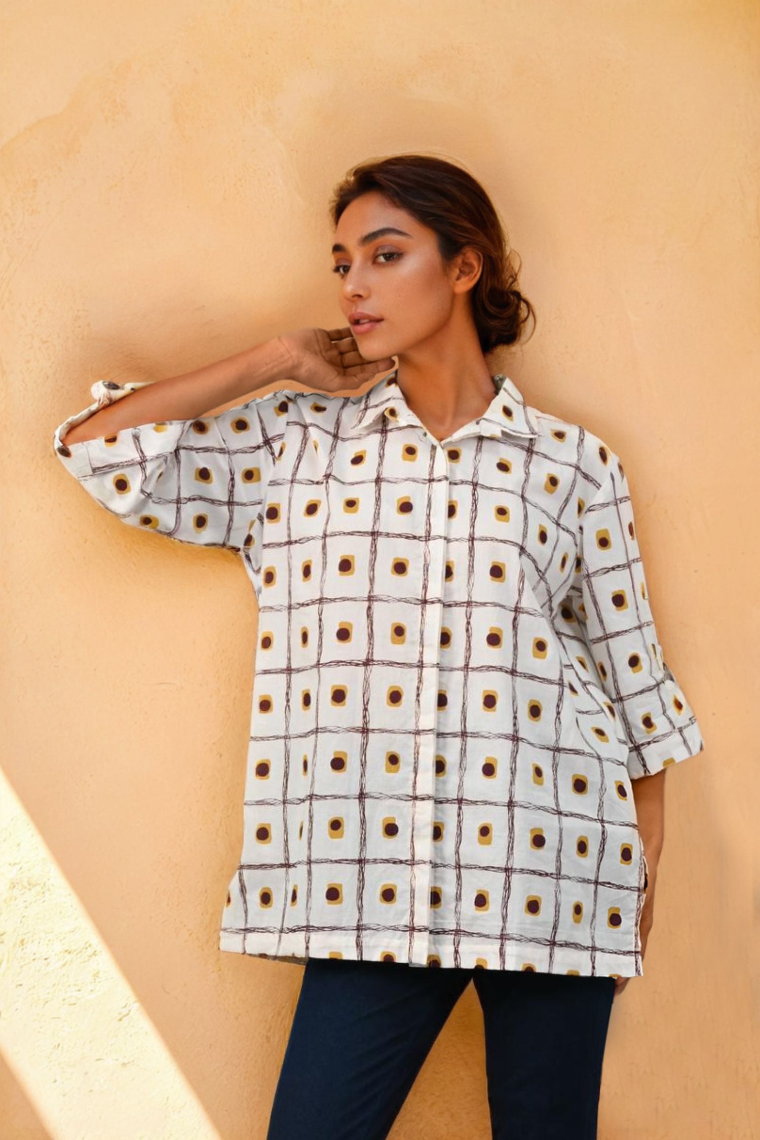 Off-White Dot Whisper Shirt