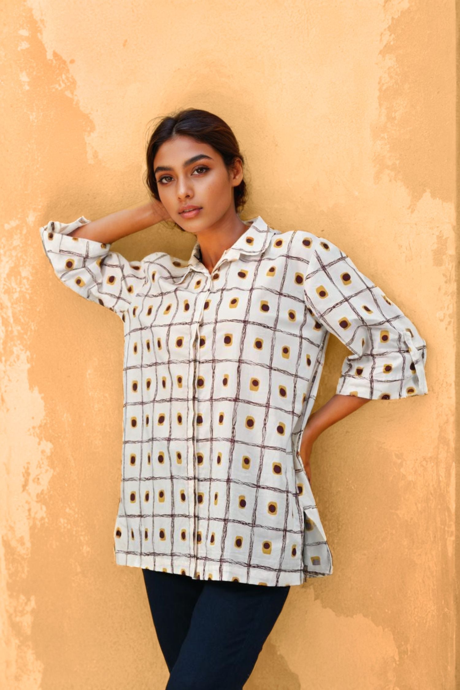 Off-White Dot Whisper Shirt