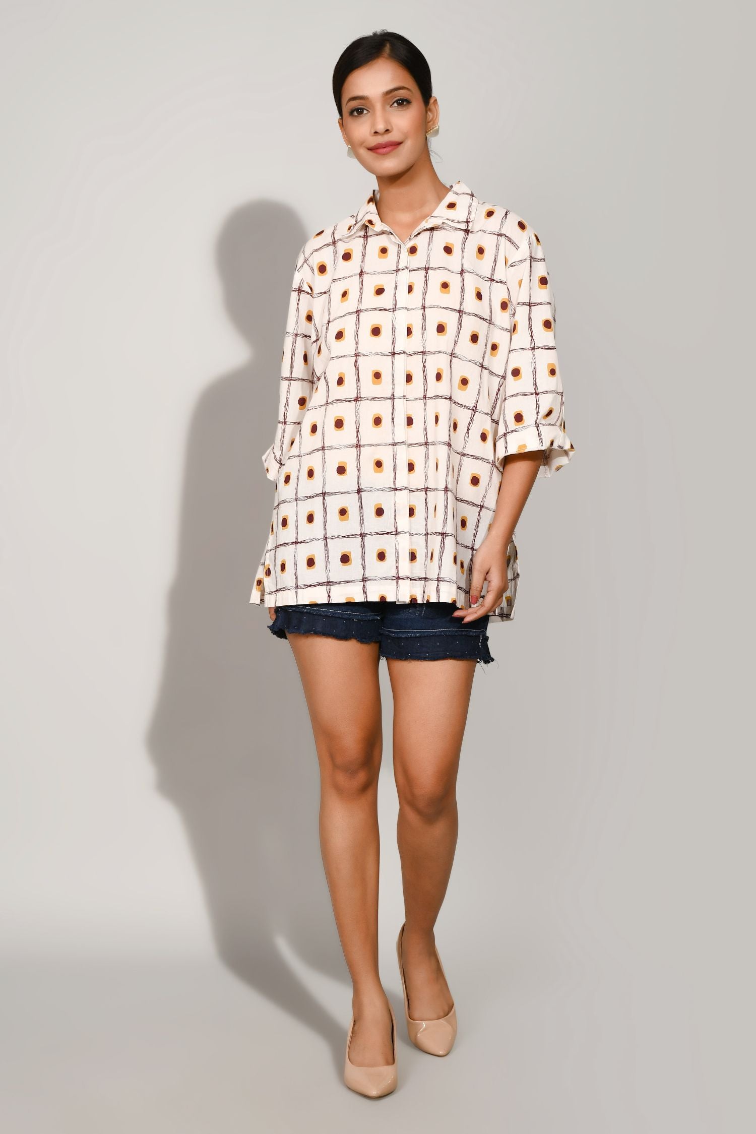 Off-White Dot Whisper Shirt